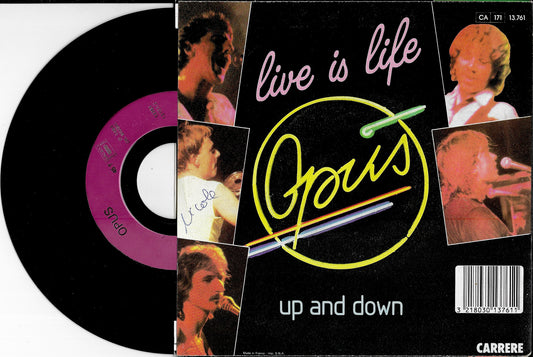 OPUS - Live Is Life