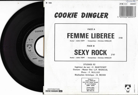 COOKIE DINGLER - Femme Libérée