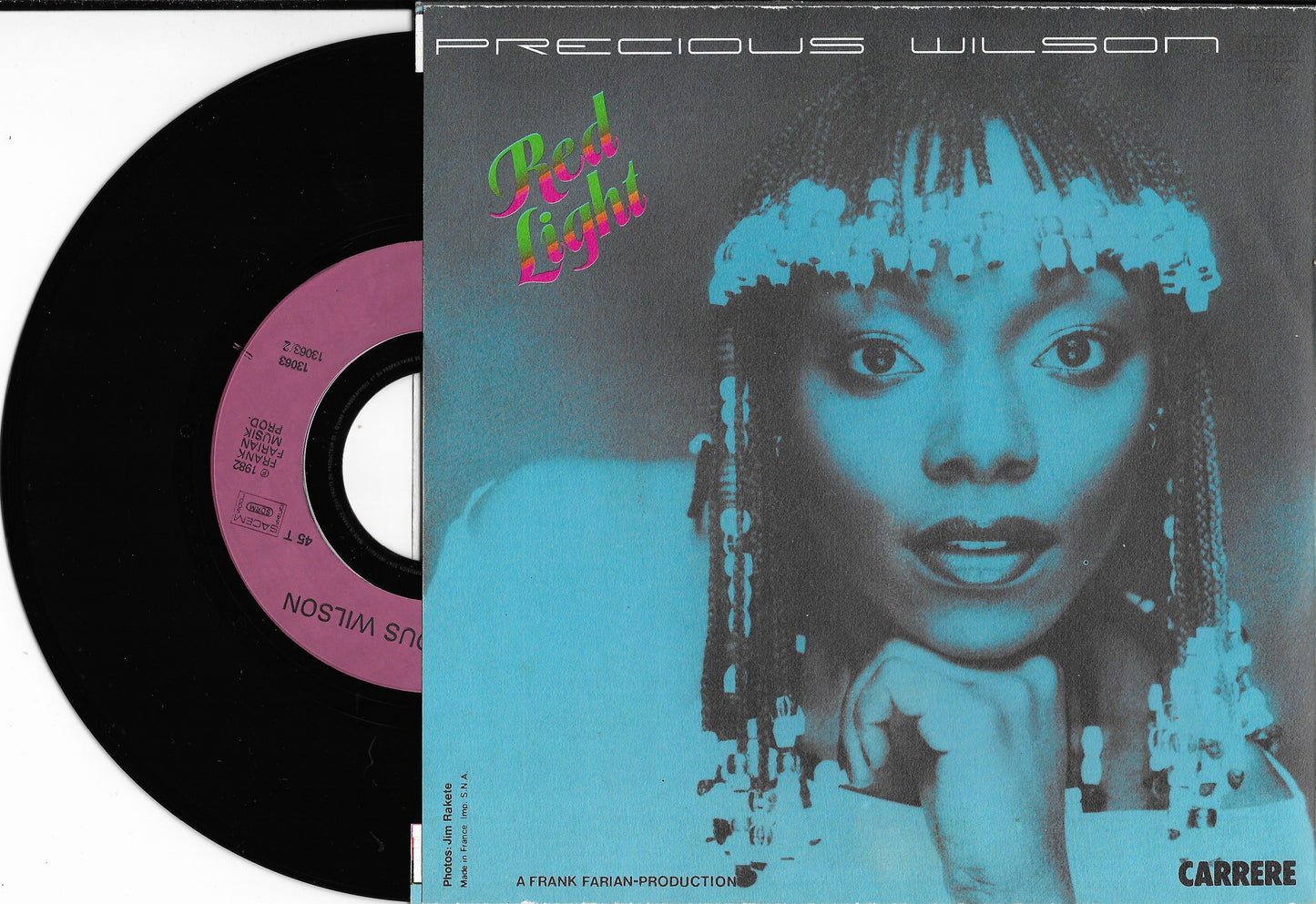 PRECIOUS WILSON - Red Light