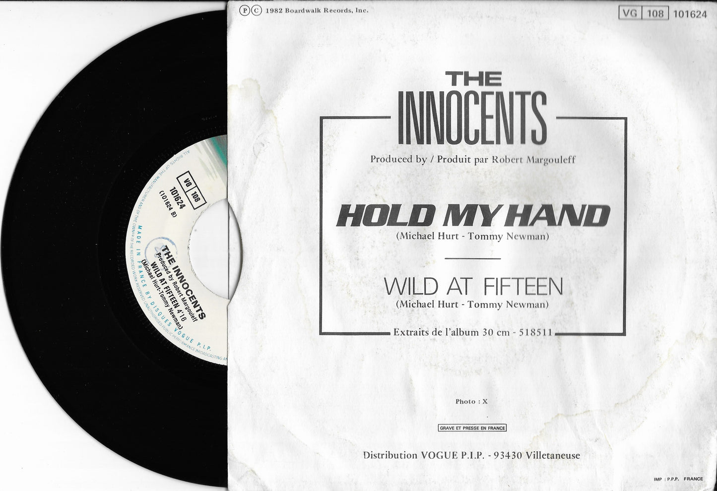 THE INNOCENTS - Hold My Hand