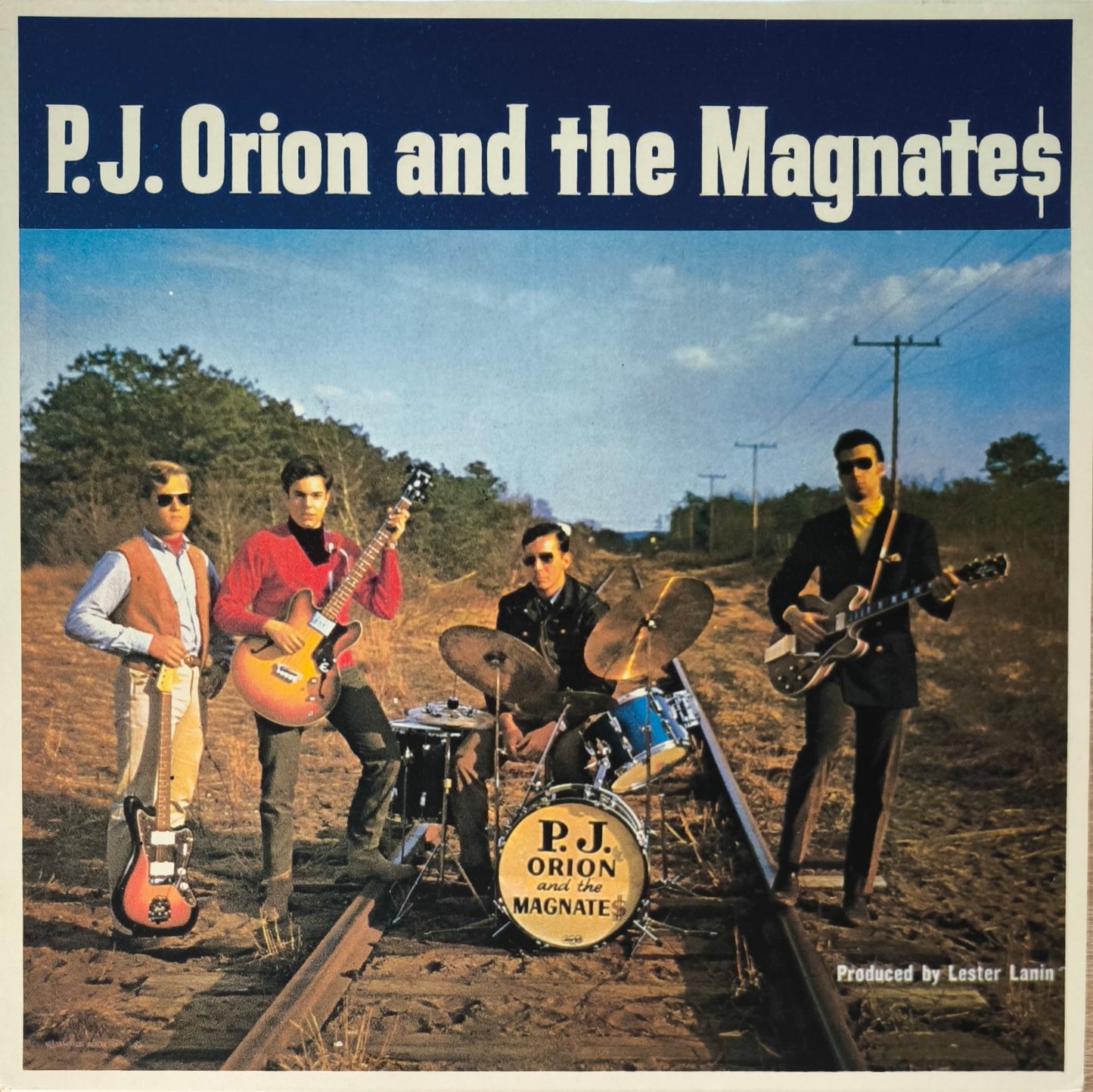 P.J. ORION AND THE MAGNATES - P.J. Orion And The Magnates