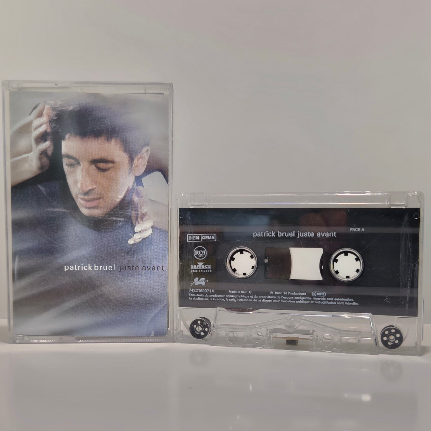 PATRICK BRUEL - Juste Avant