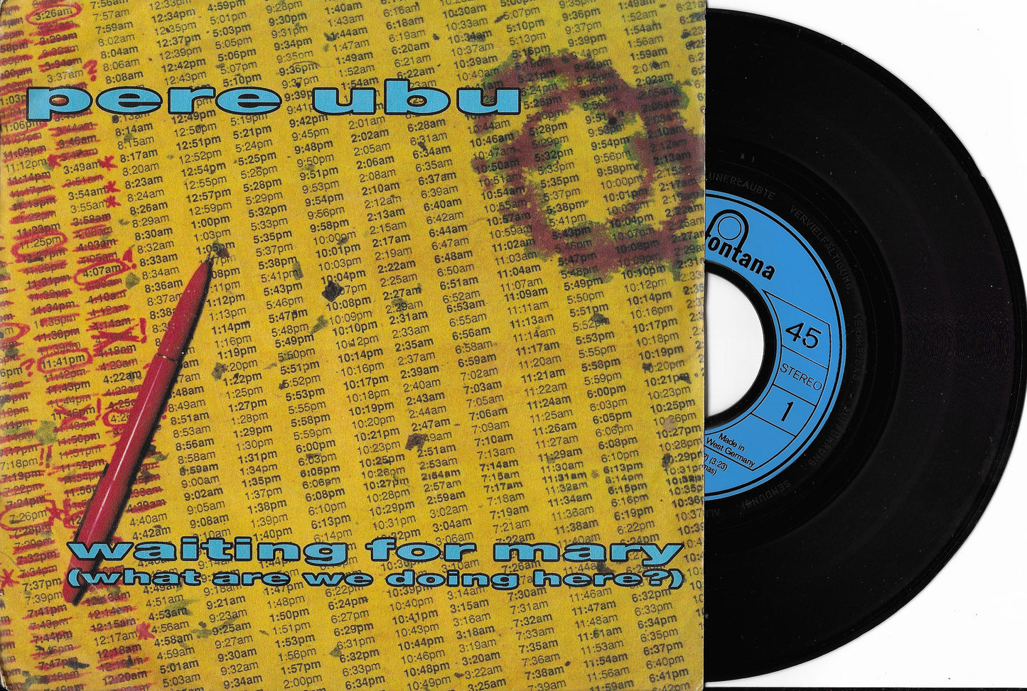 PERE UBU - Waiting For Mary (What Are We Doing Here?)