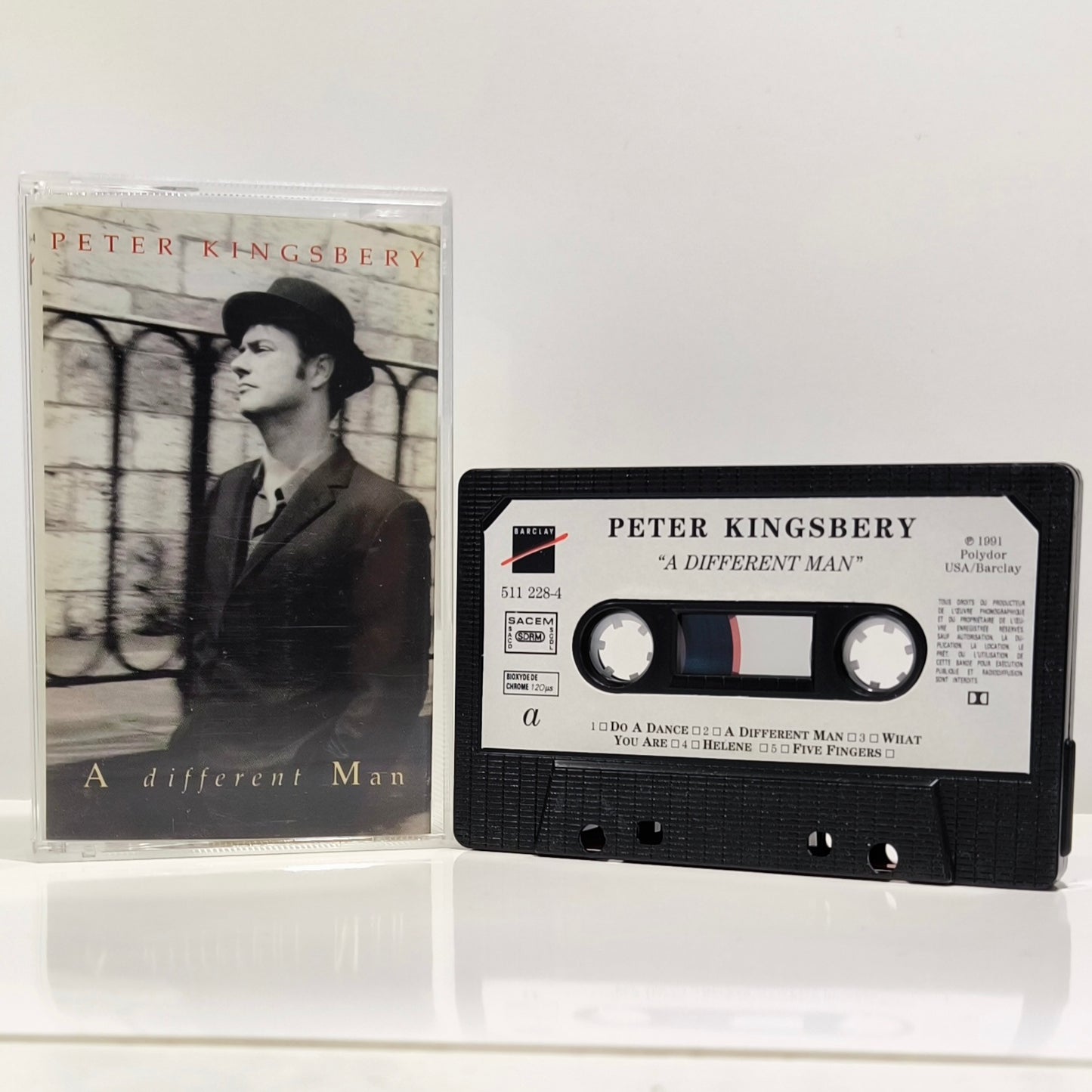 PETER KINGSBERY - A Different Man