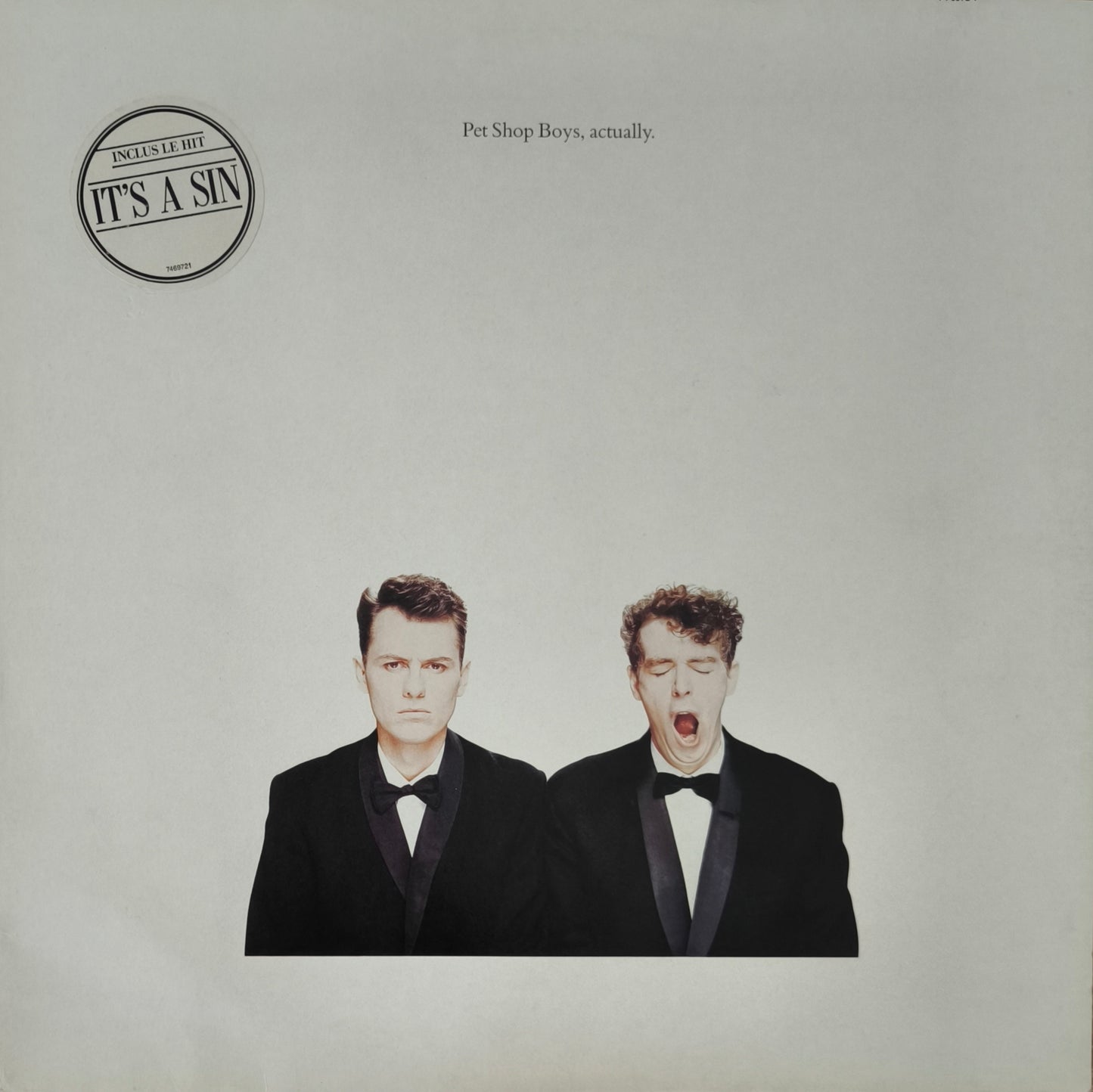 PET SHOP BOYS - Actually