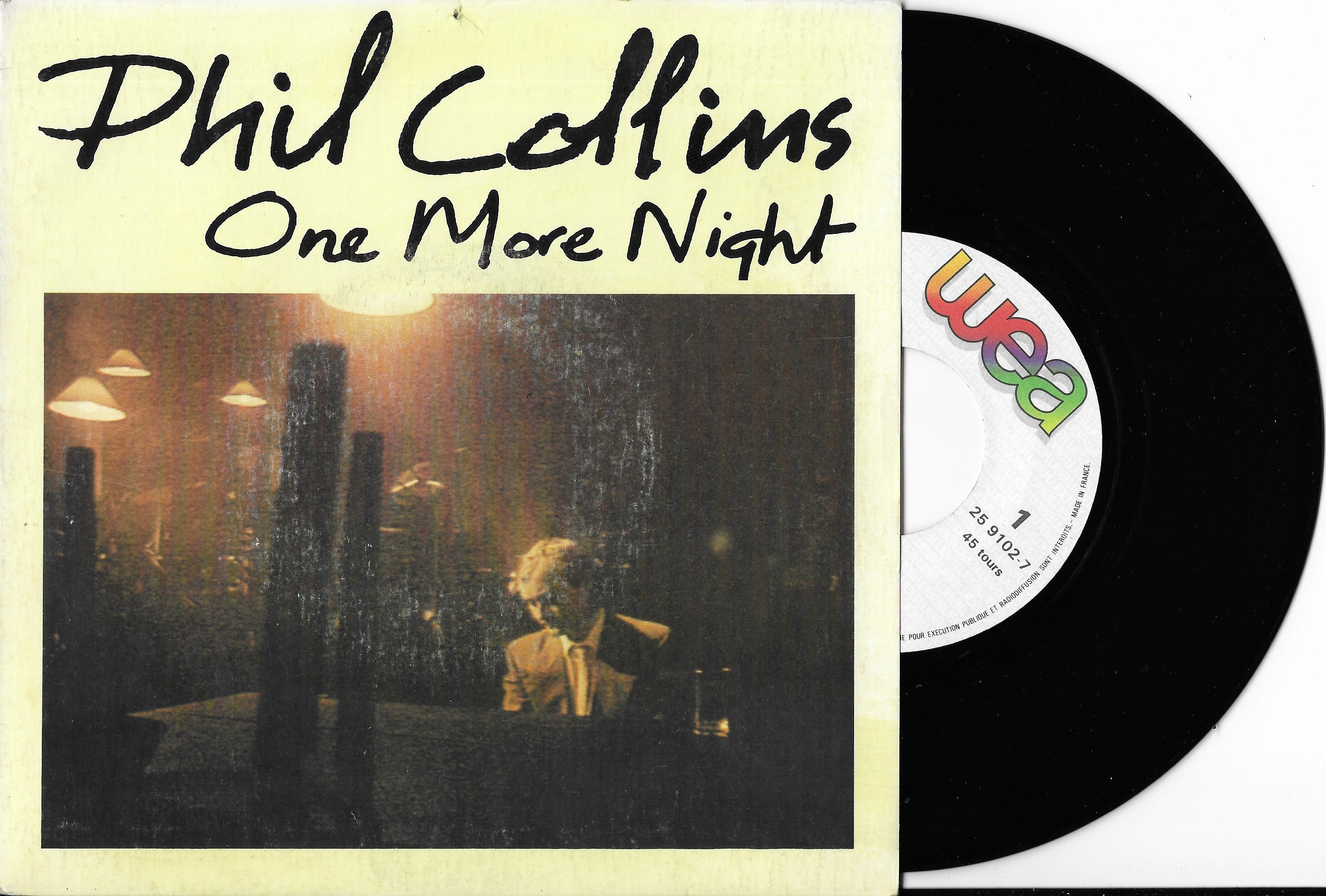 PHIL COLLINS One More Night