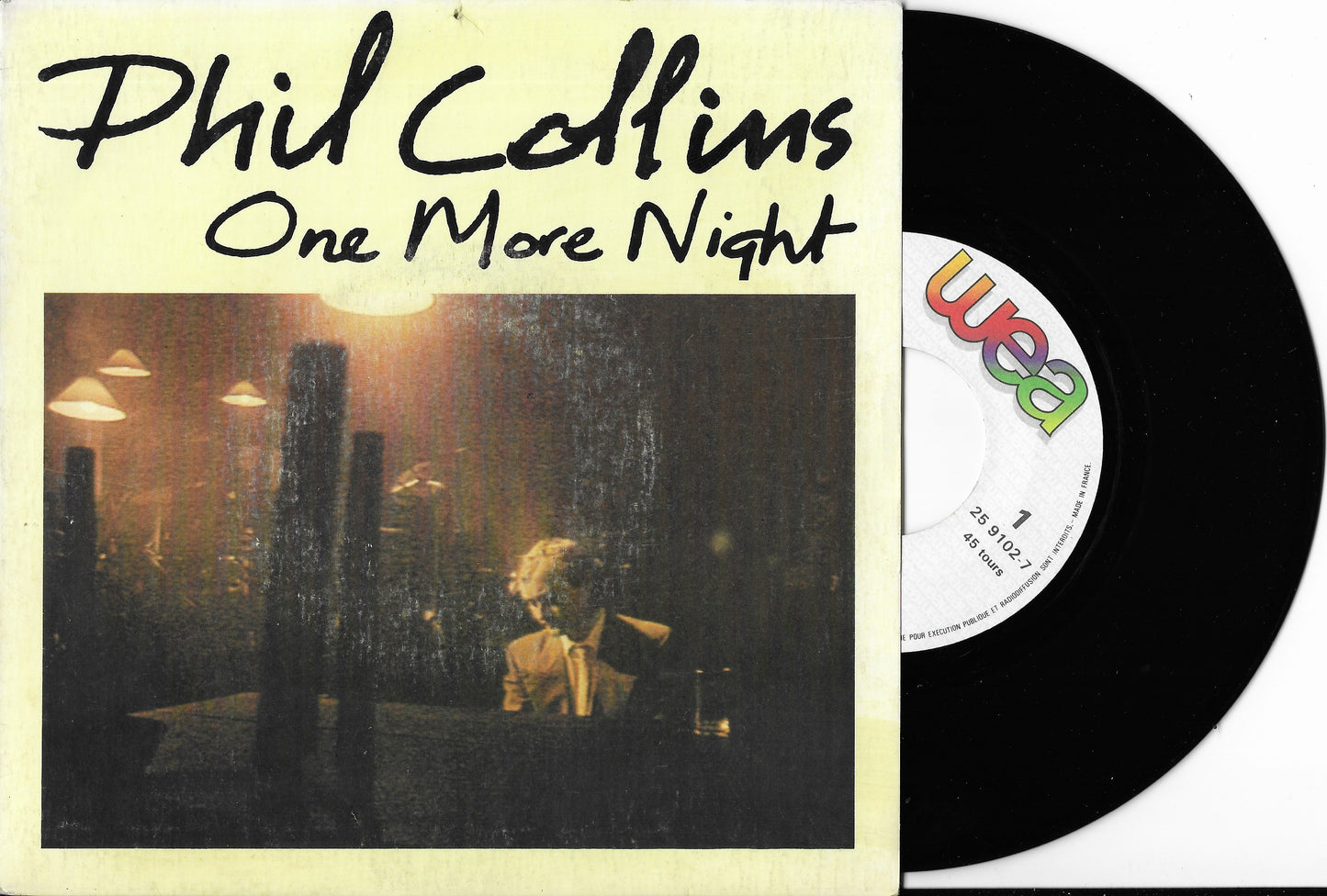 PHIL COLLINS - One More Night