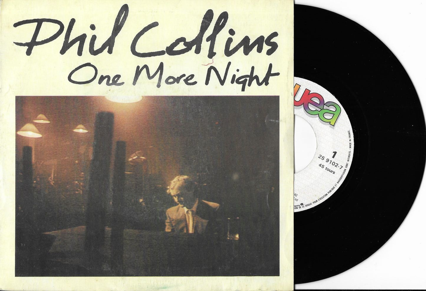 PHIL COLLINS - One More Night