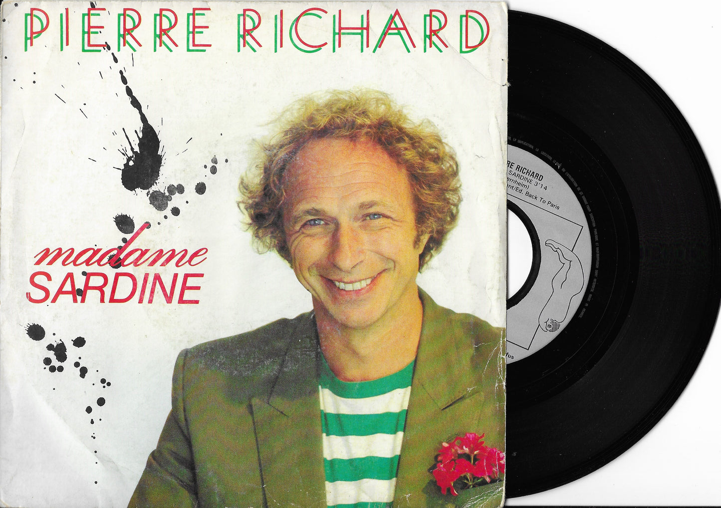 PIERRE RICHARD - Madame Sardine