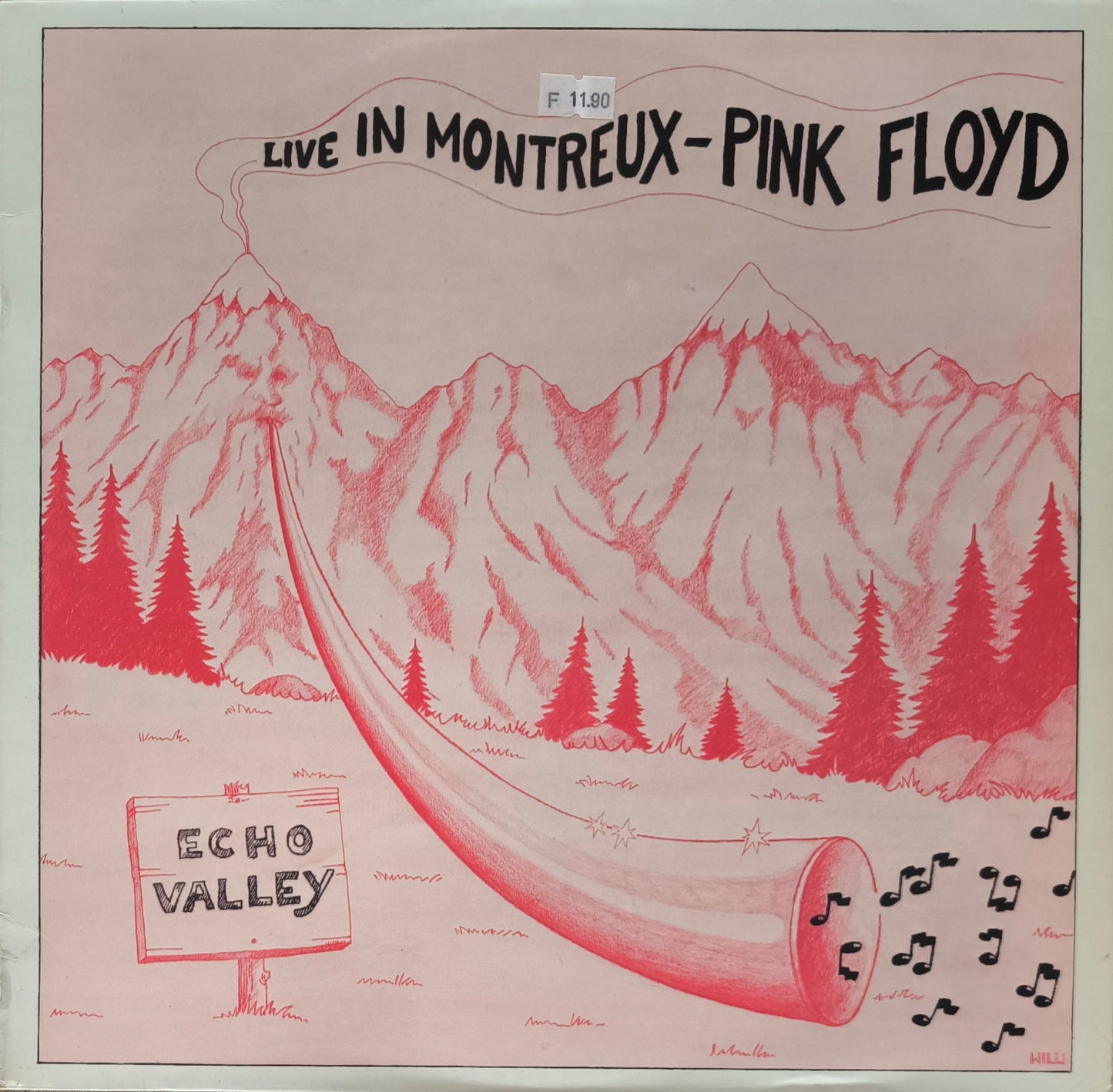 PINK FLOYD - Live In Montreux - Echo Valley