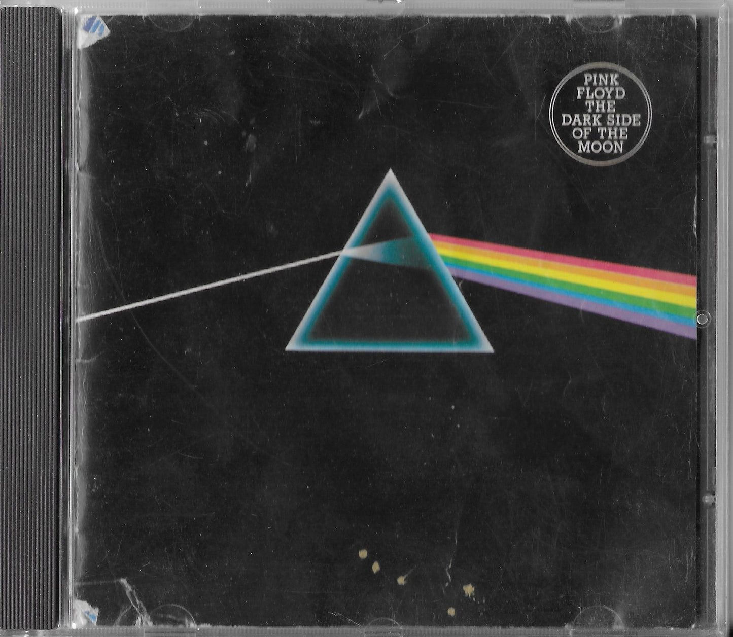 PINK FLOYD - The Dark Side Of The Moon (pressage UK)