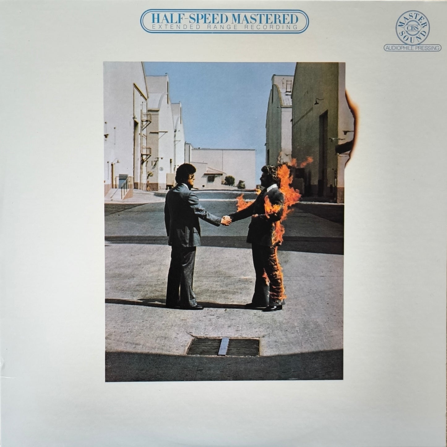 PINK FLOYD - Wish You Were Here (Half-Speed Mastered) (pressage US)