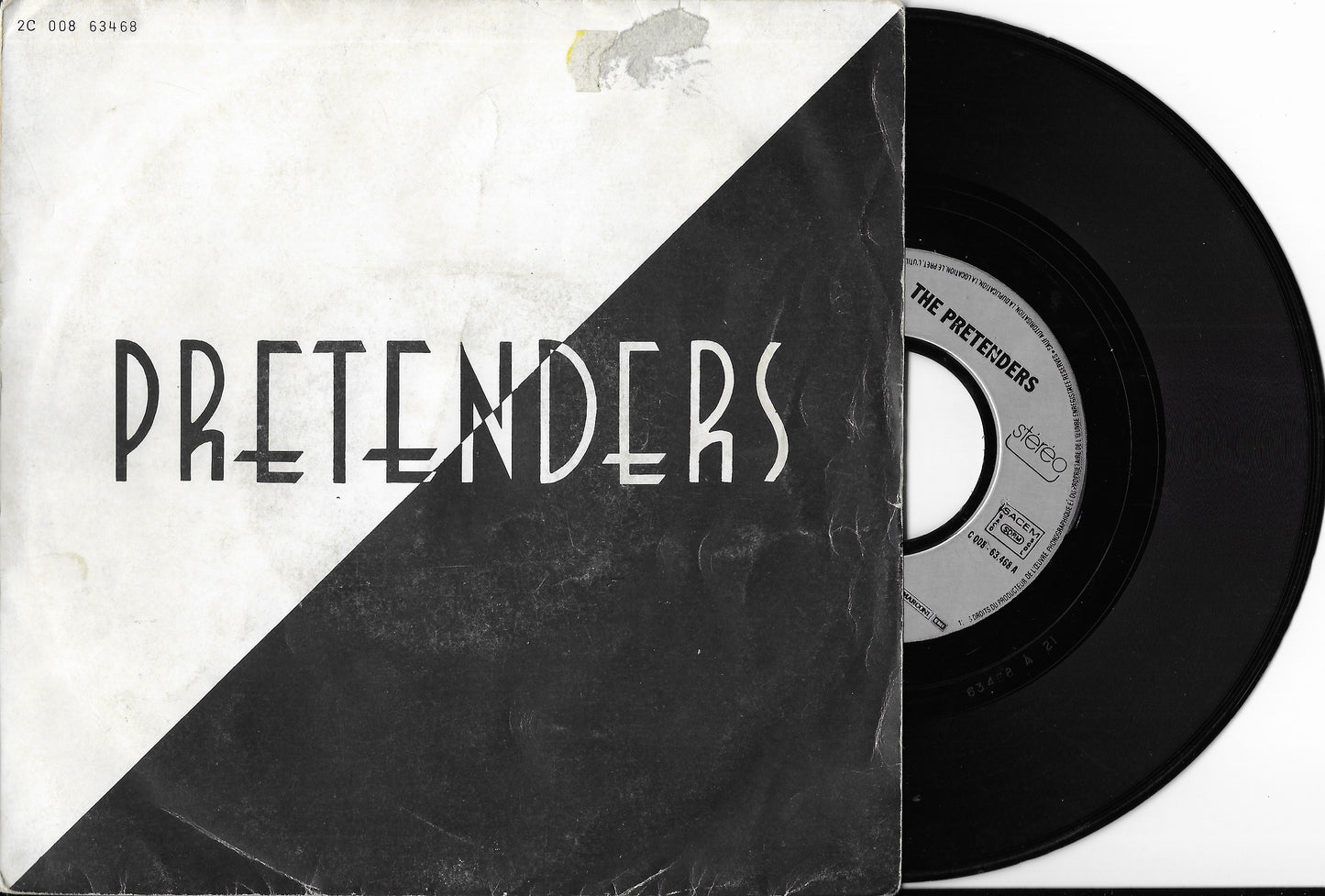 PRETENDERS - Brass In Pocket