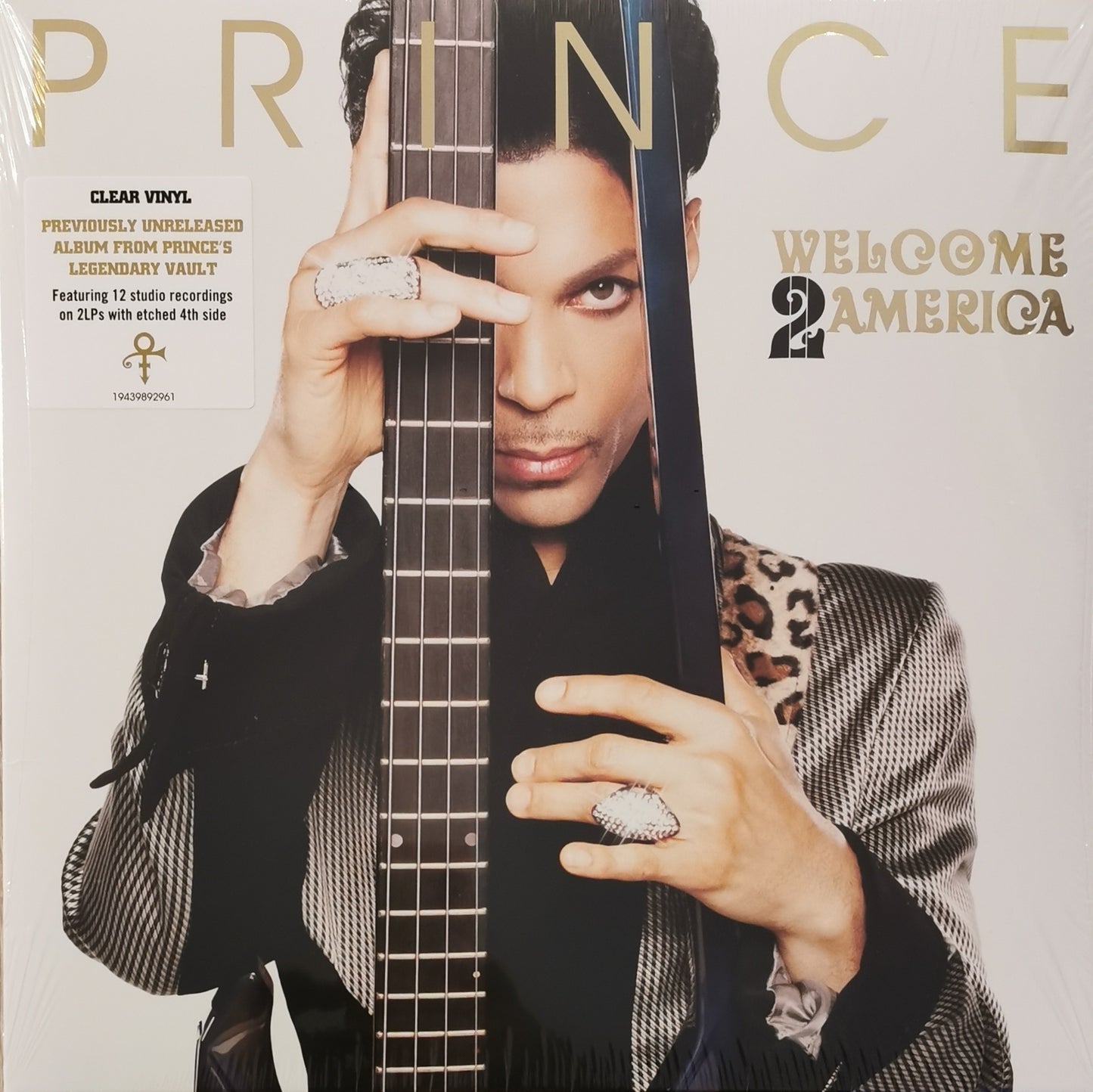 PRINCE - Welcome 2 America (Clear Vinyl)