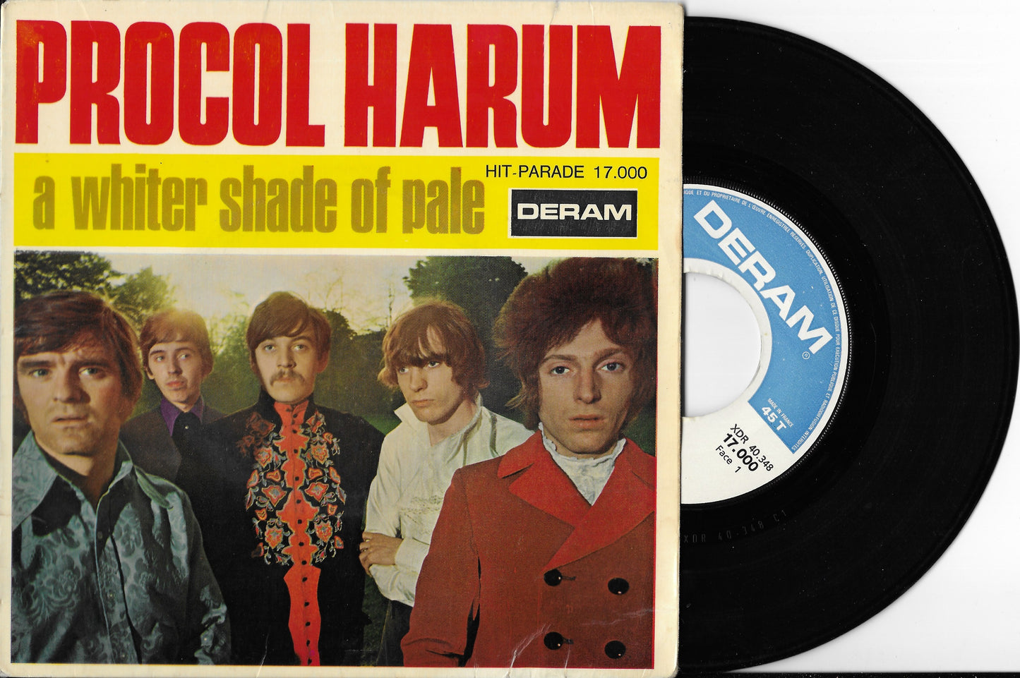 PROCOL HARUM - A Whiter Shade Of Pale