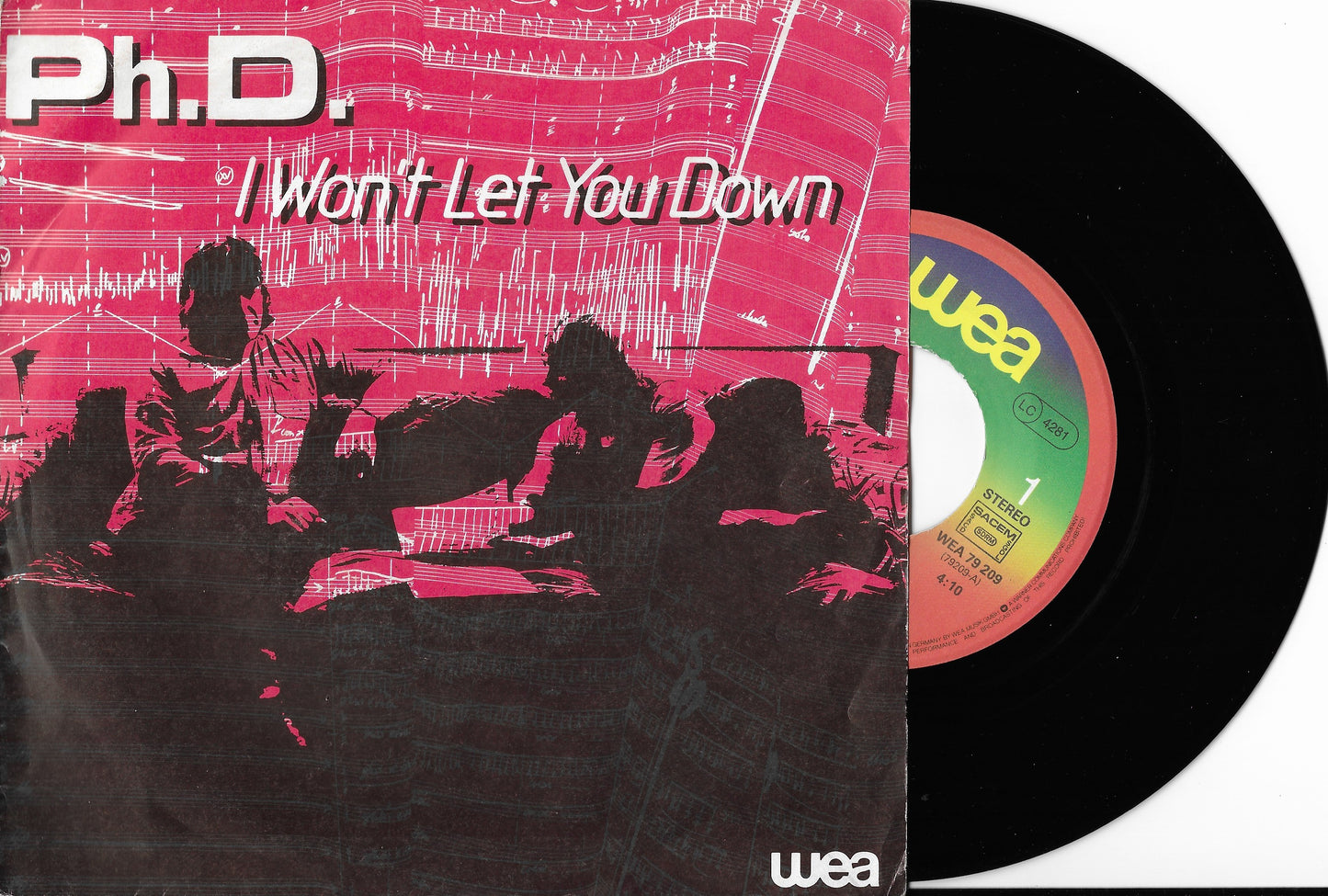 Ph. D. - I Won't Let You Down