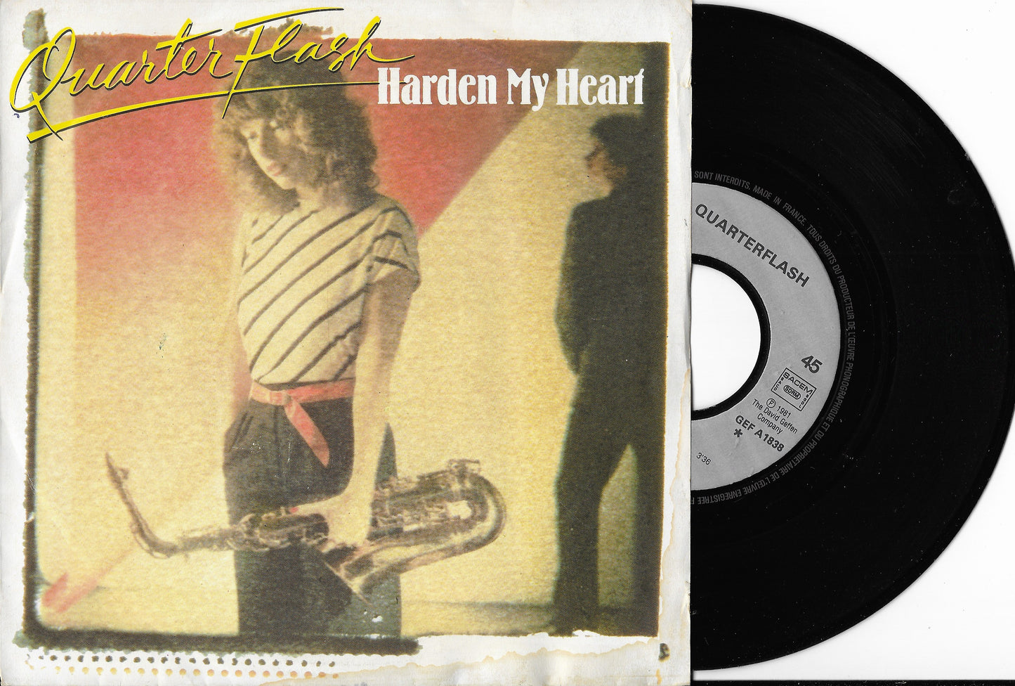 QUARTERFLASH - Harden My Heart