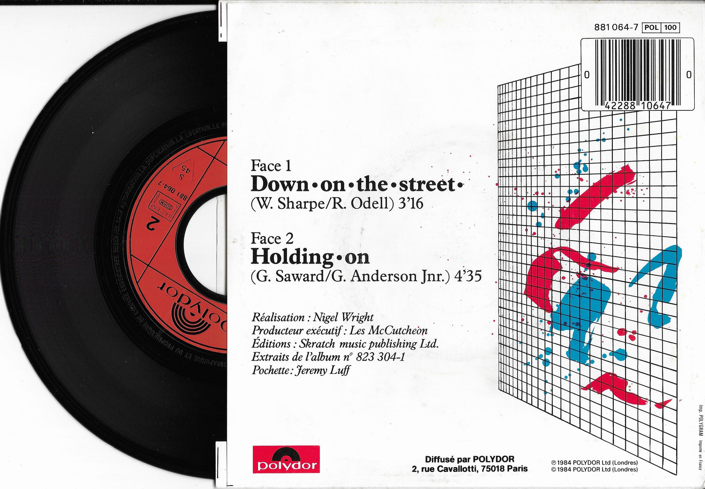 SHAKATAK - Down On The Street