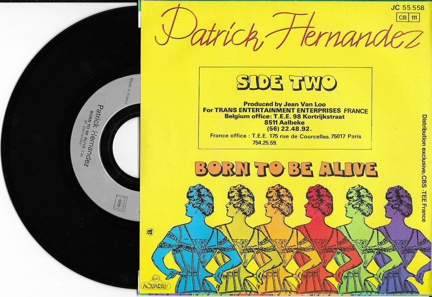 PATRICK HERNANDEZ - Born To Be Alive