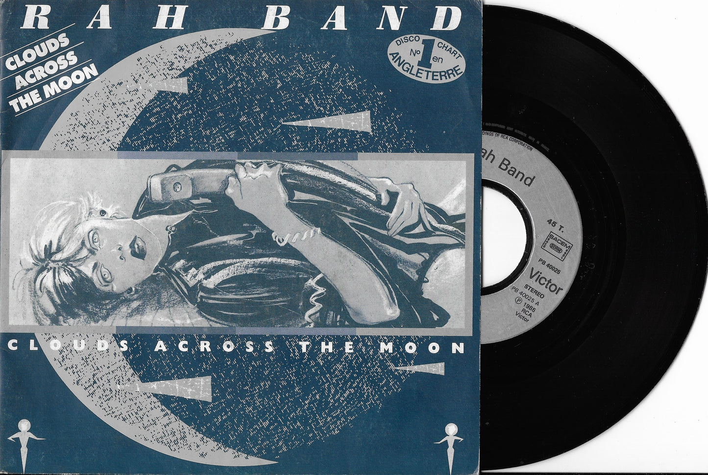 RAH BAND - Clouds Across The Moon