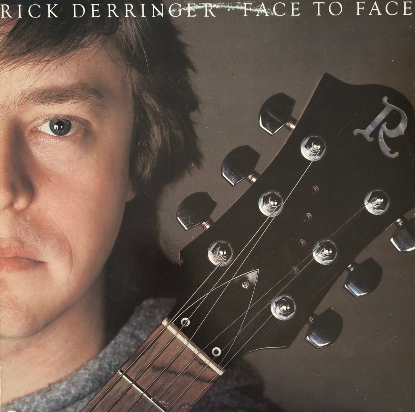 RICK DERRINGER - Face To Face