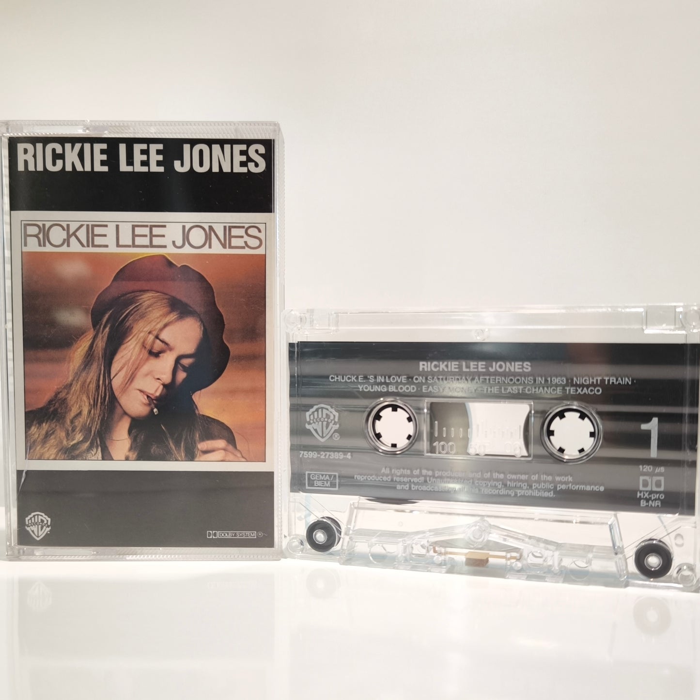 RICKIE LEE JONES - Rickie Lee Jones