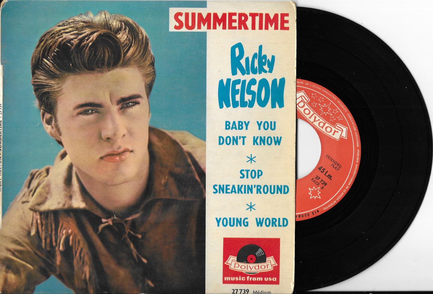 RICKY NELSON - Summertime