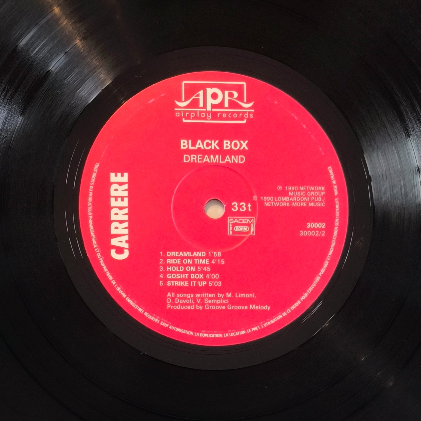 BLACK BOX - Dreamland
