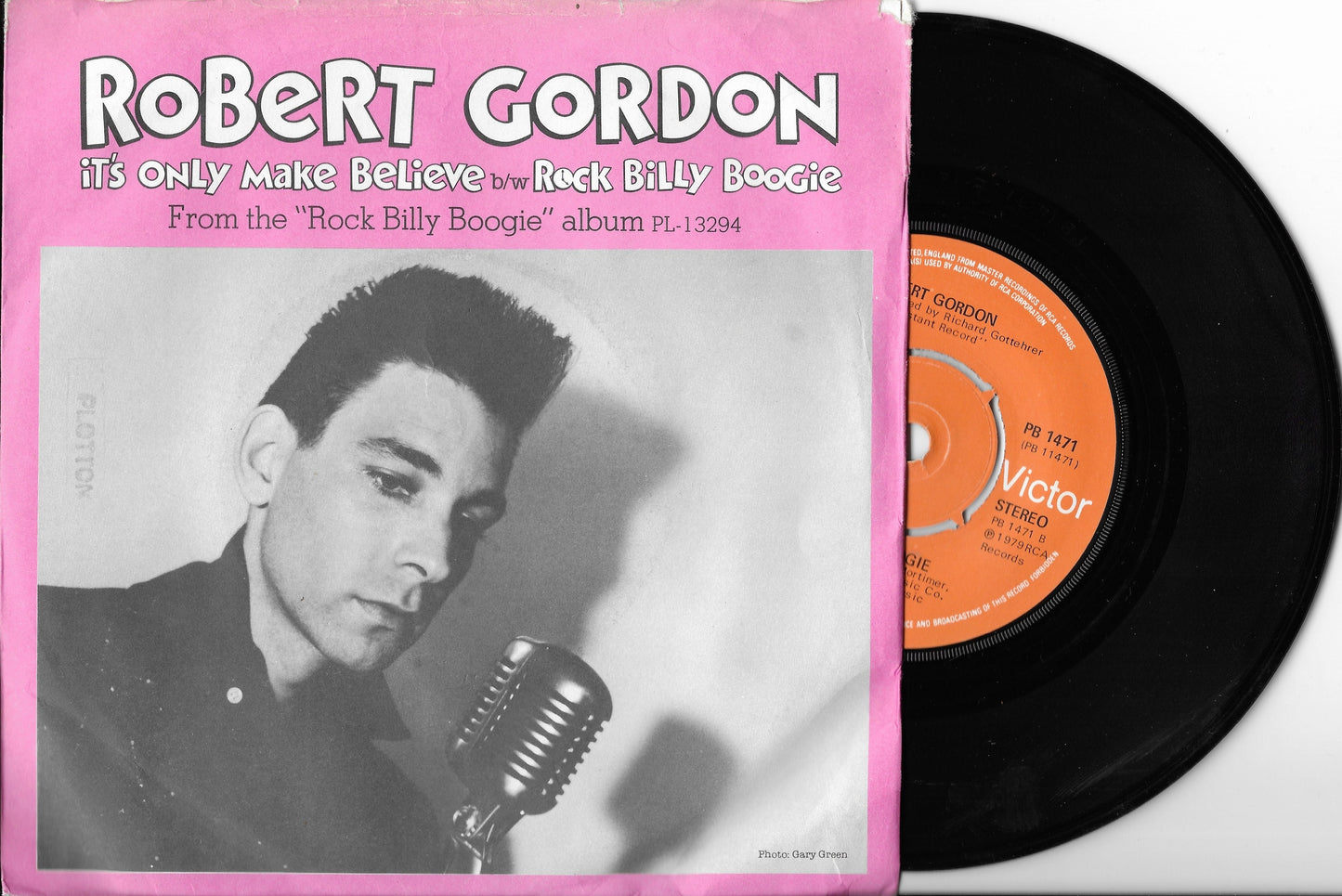ROBERT GORDON - It's Only Make Believe