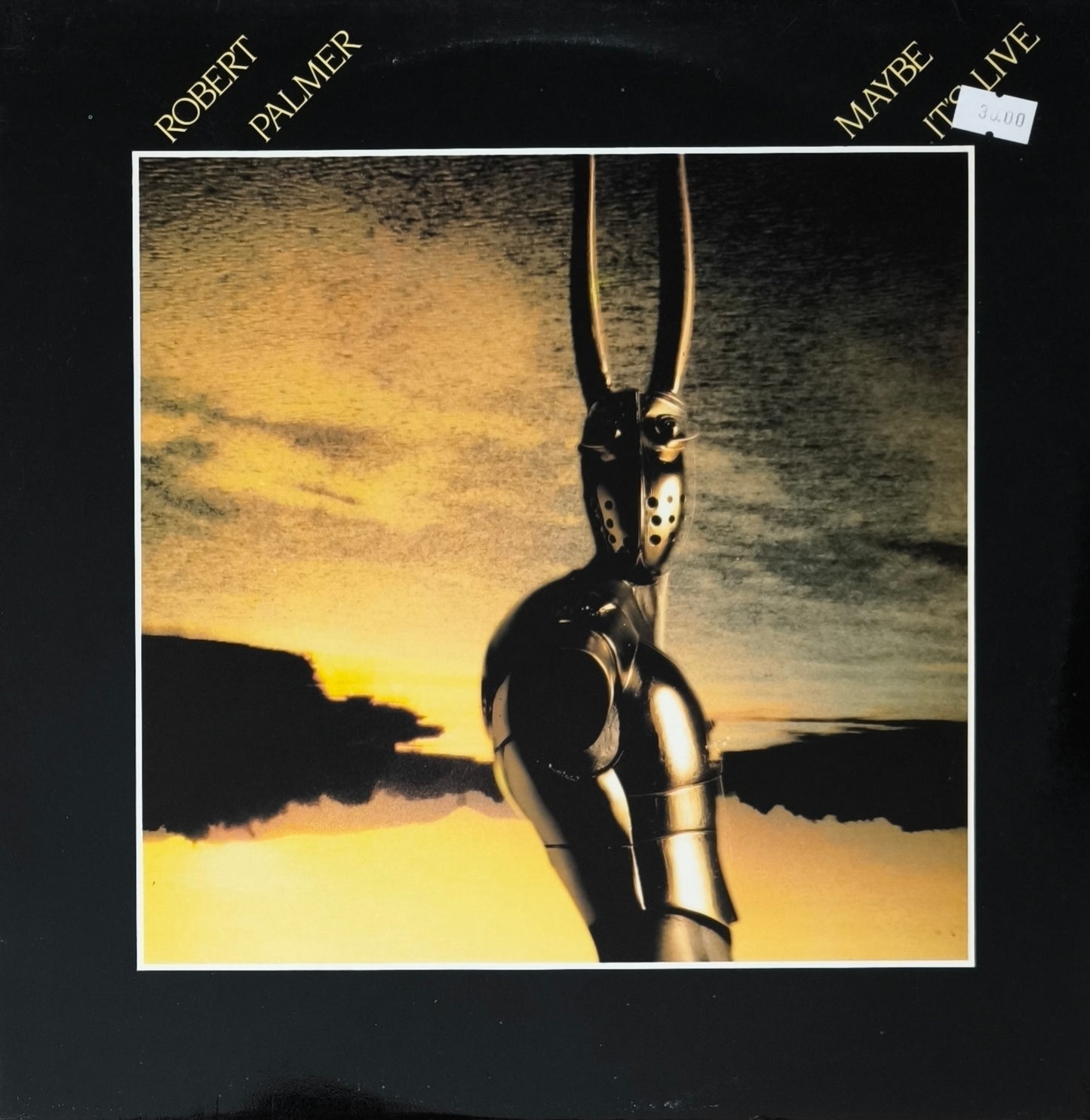 ROBERT PALMER - Maybe It's Live
