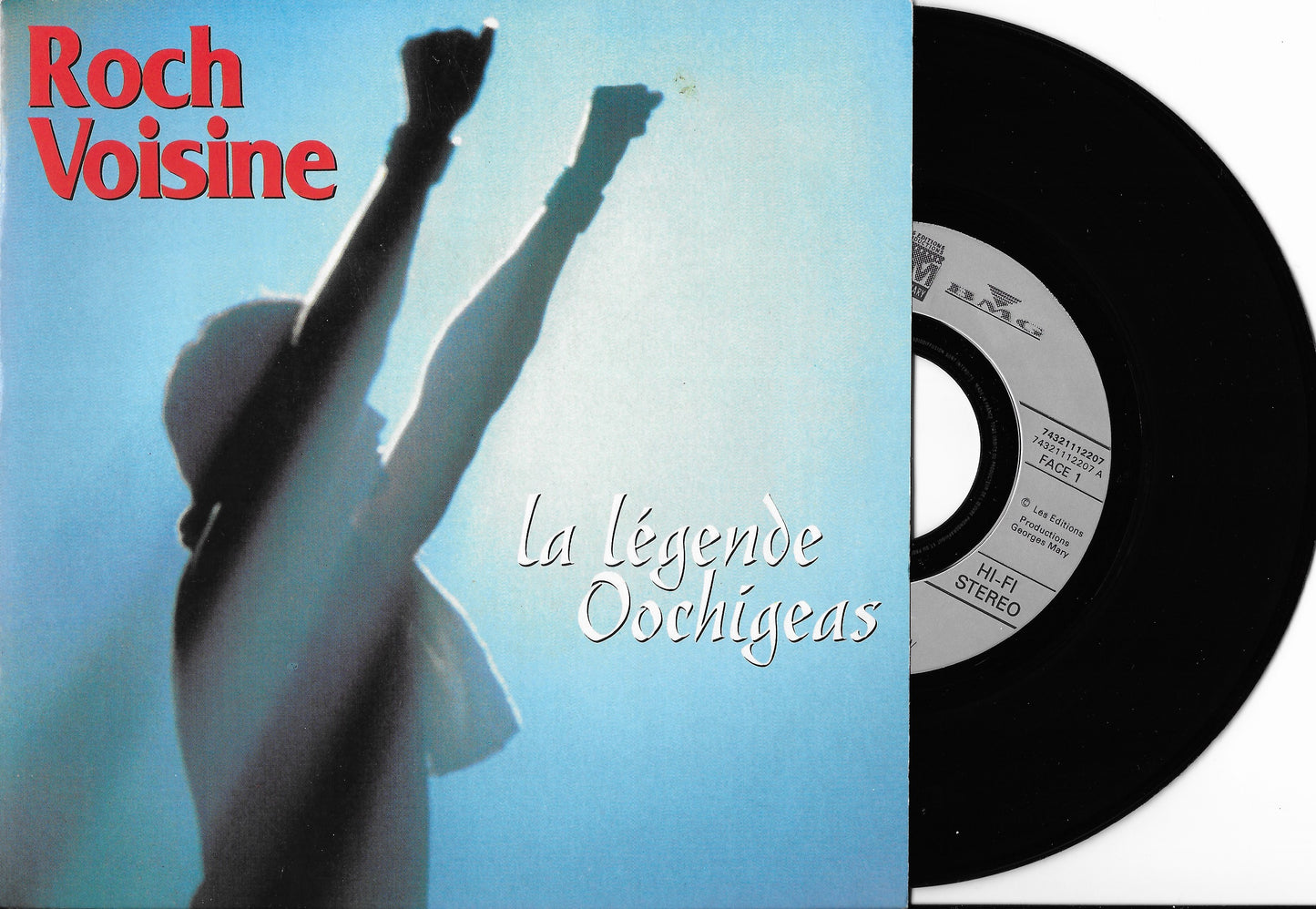 ROCH VOISINE - La Légende Oochigeas