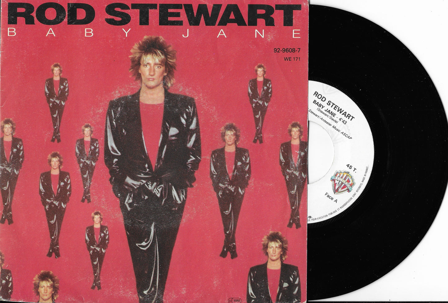 ROD STEWART - Baby Jane