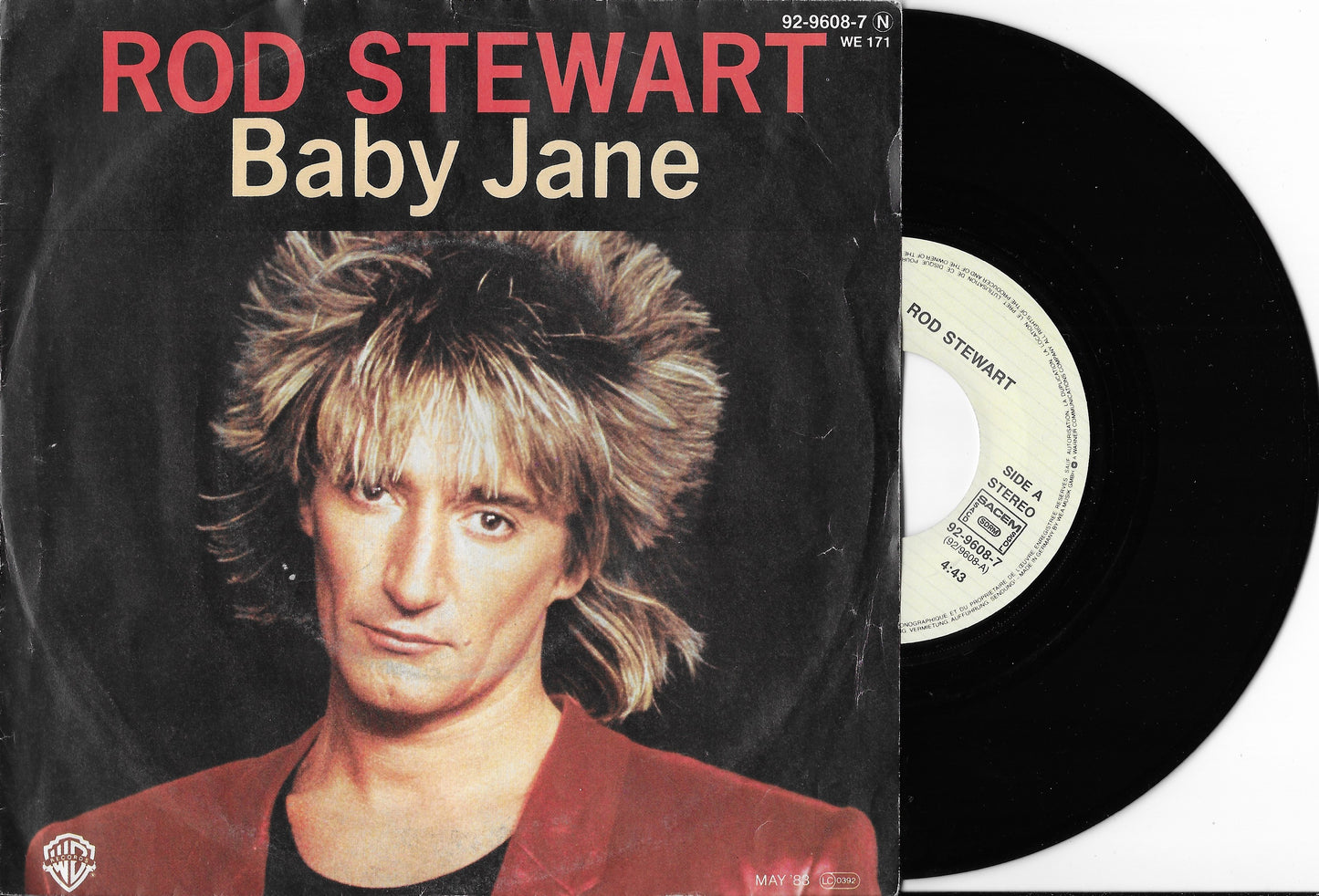 ROD STEWART - Baby Jane