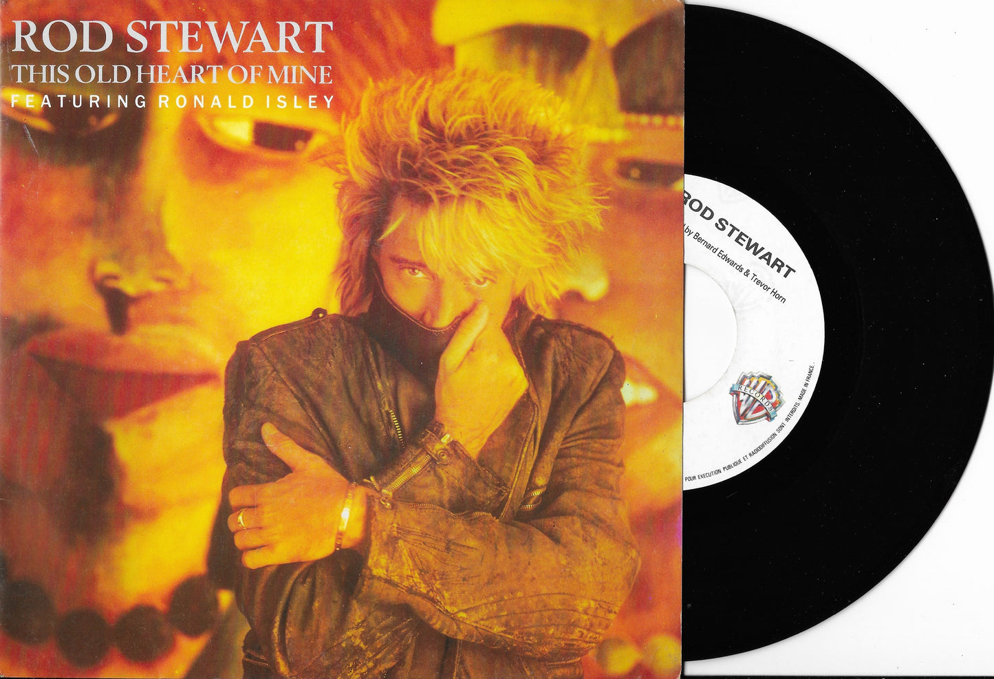 ROD STEWART - This Old Heart Of Mine