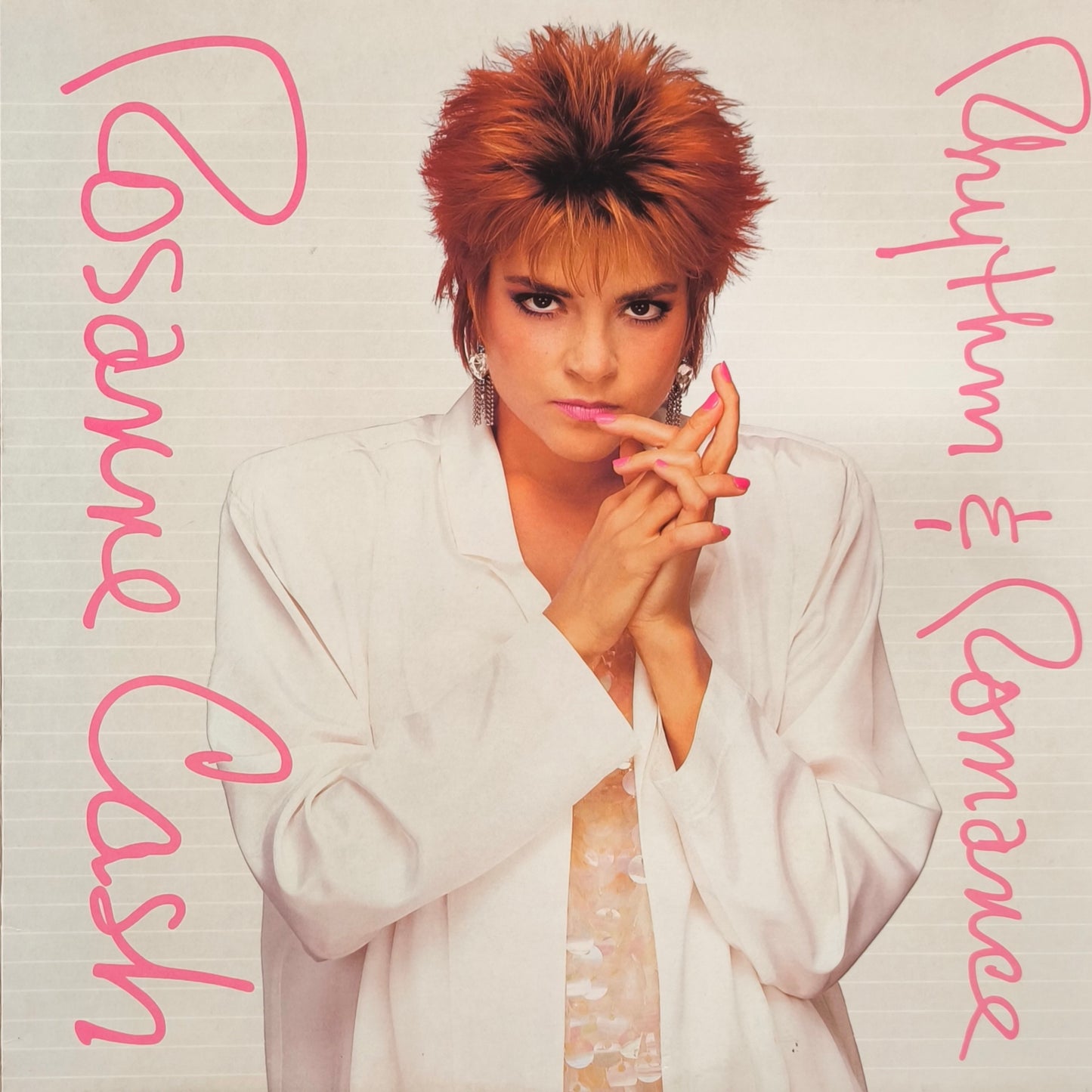 ROSANNE CASH - Rhythm And Romance