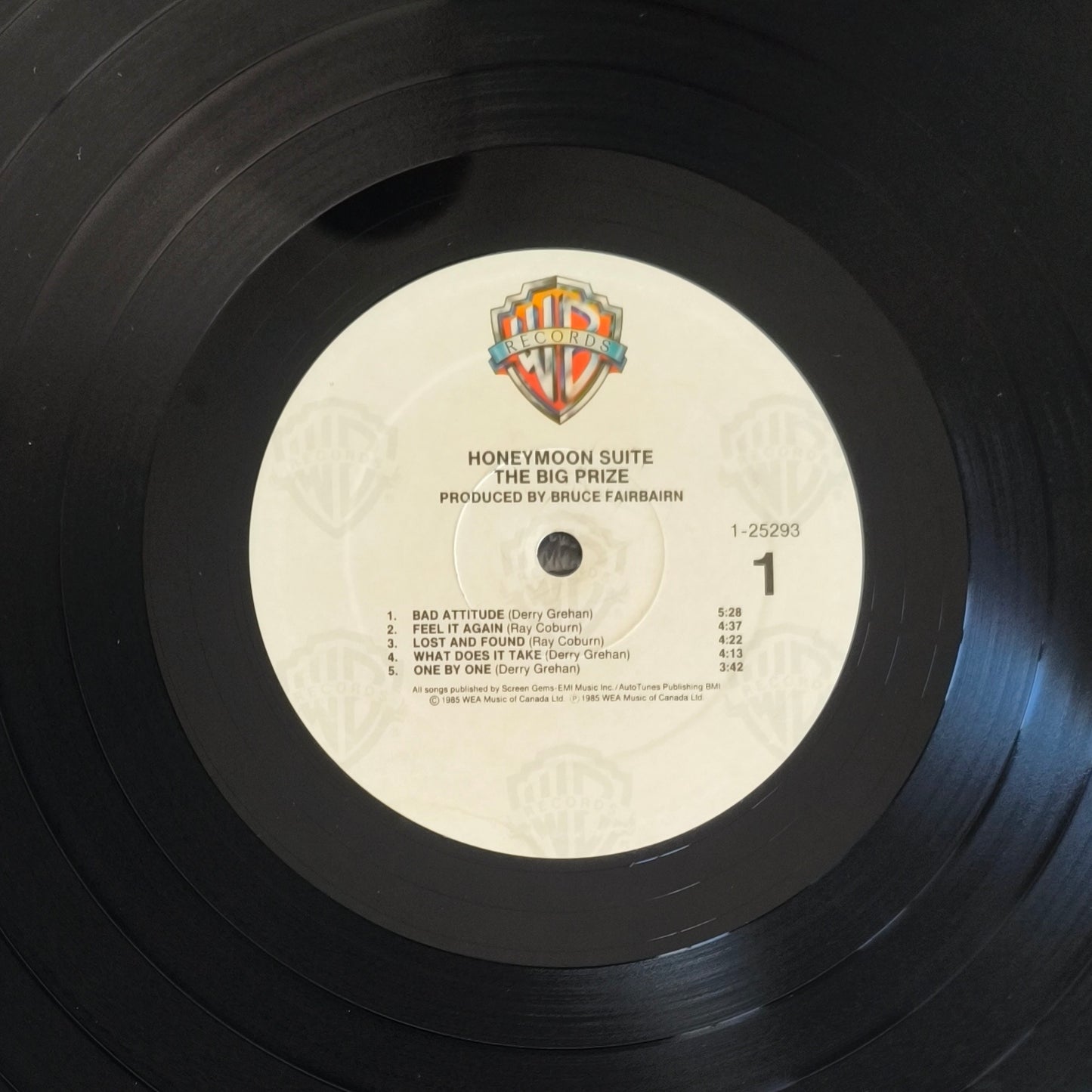 HONEYMOON SUITE - The Big Prize (Pressage US)