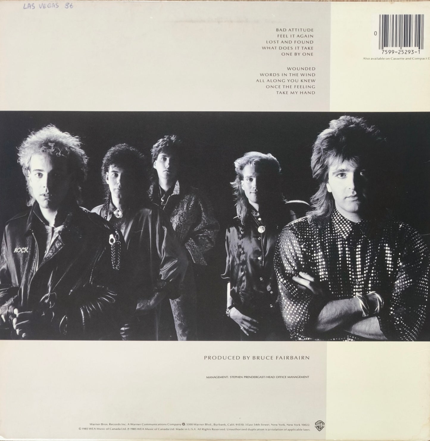 HONEYMOON SUITE - The Big Prize (Pressage US)