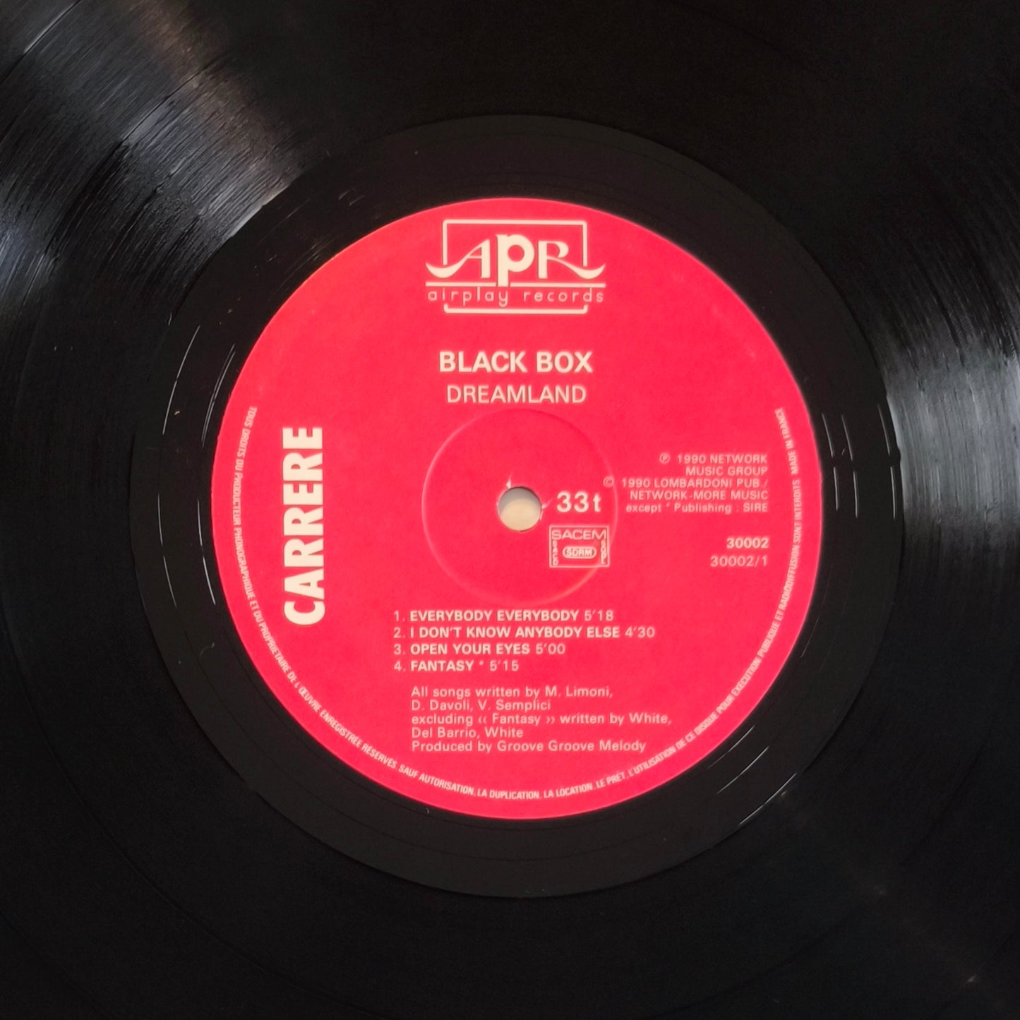 BLACK BOX - Dreamland