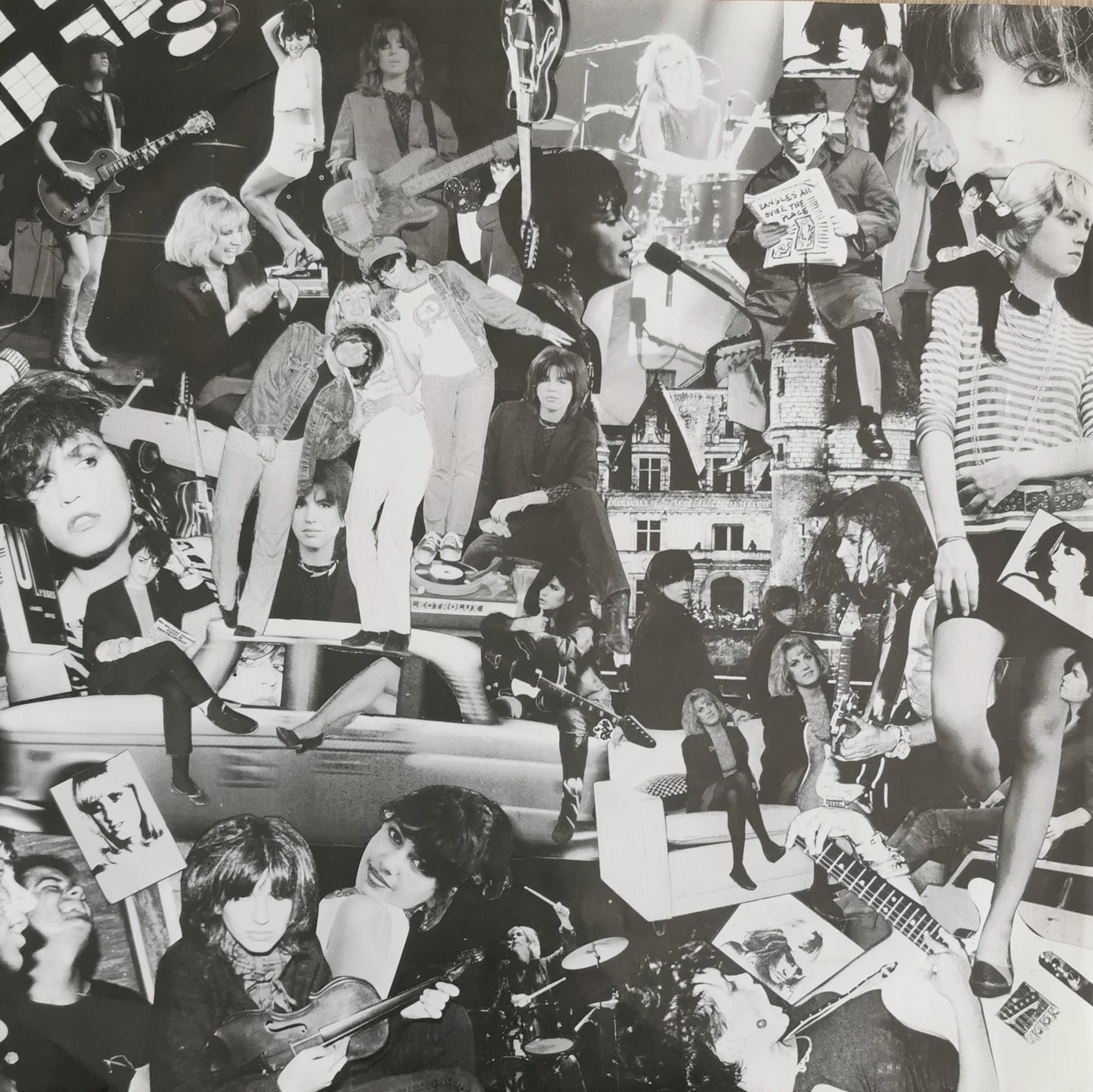 BANGLES - All Over The Place