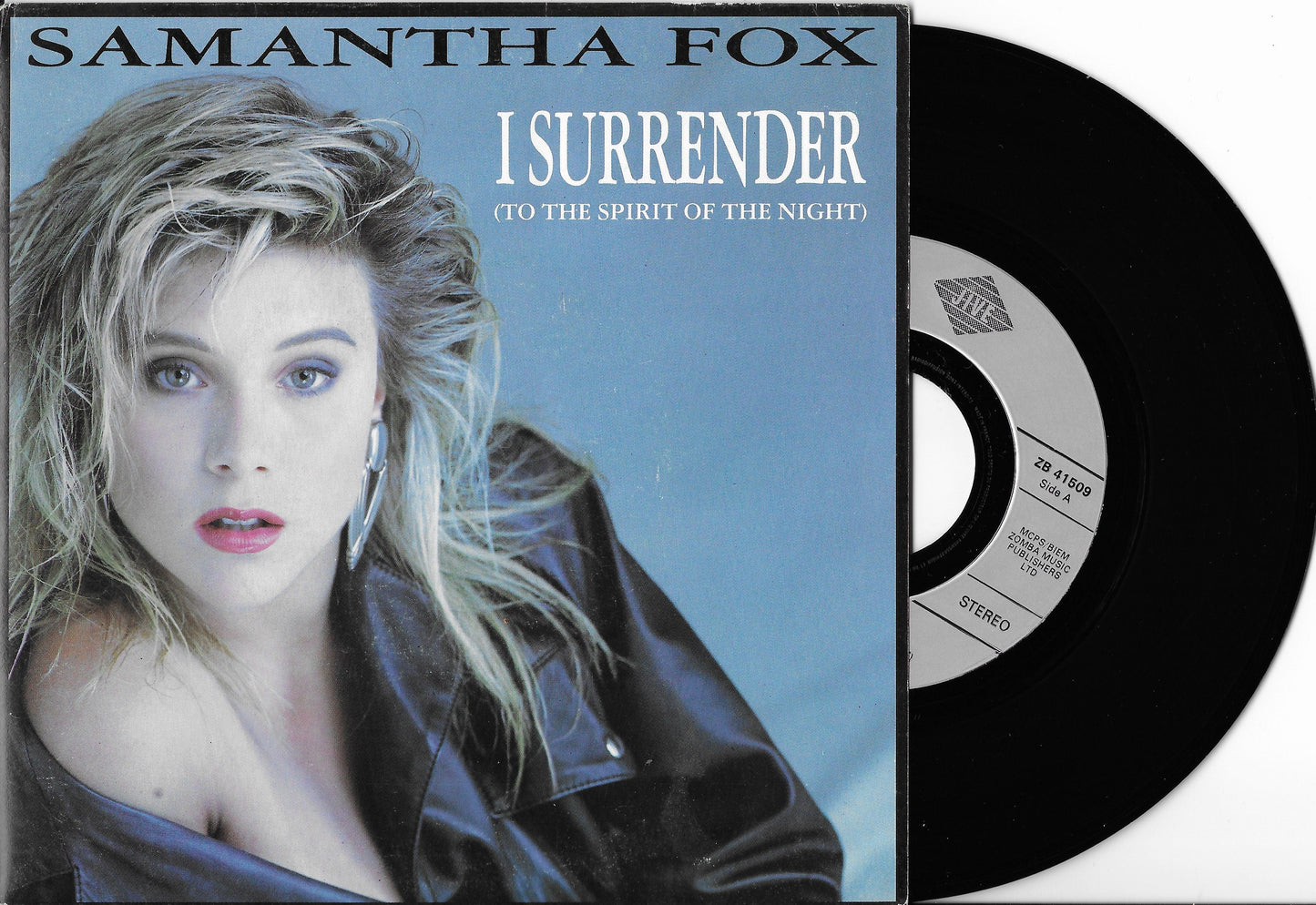 SAMANTHA FOX - I Surrender (To The Spirit Of The Night)