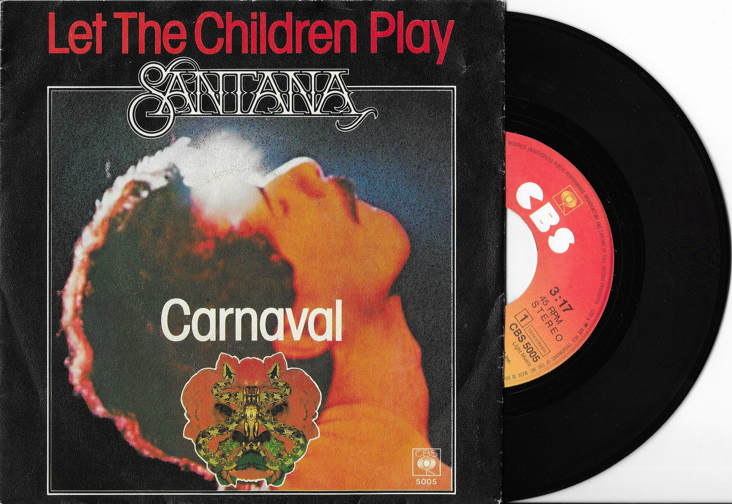 SANTANA - Let The Children Play / Carnaval