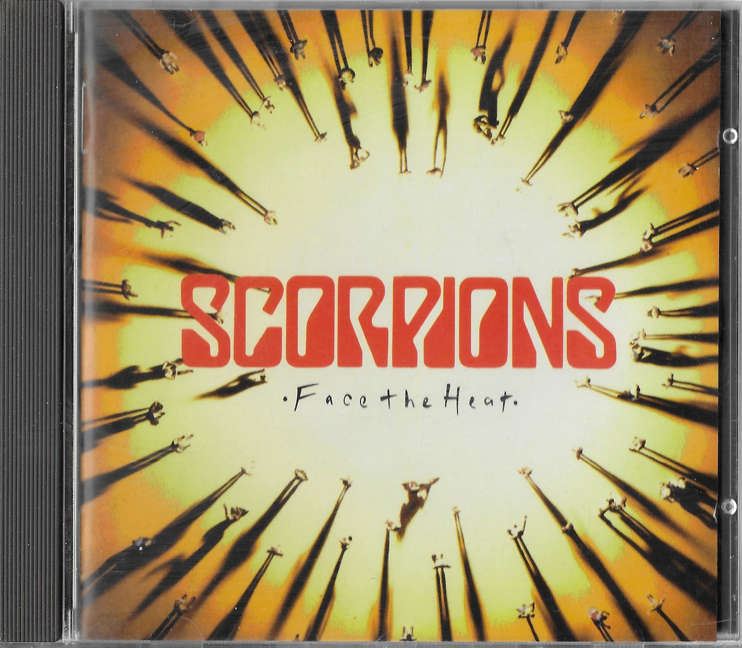 SCORPIONS - Face The Heat