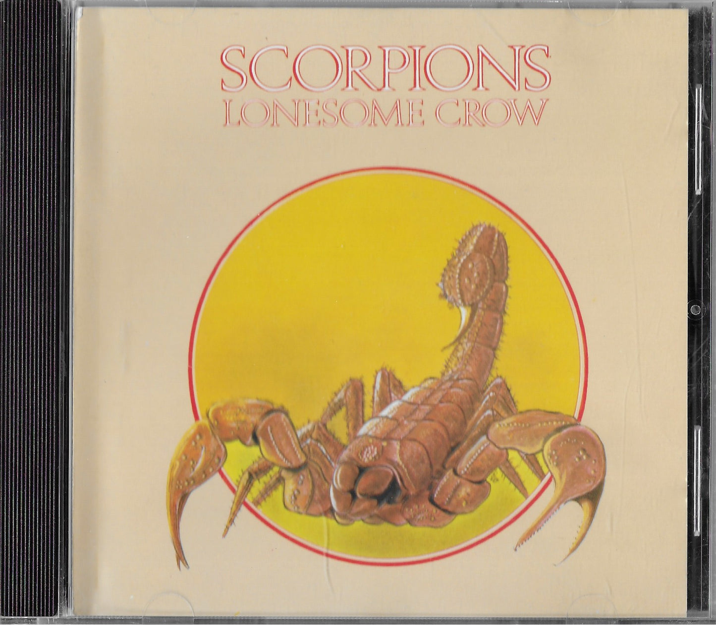 SCORPIONS - Lonesome Crow