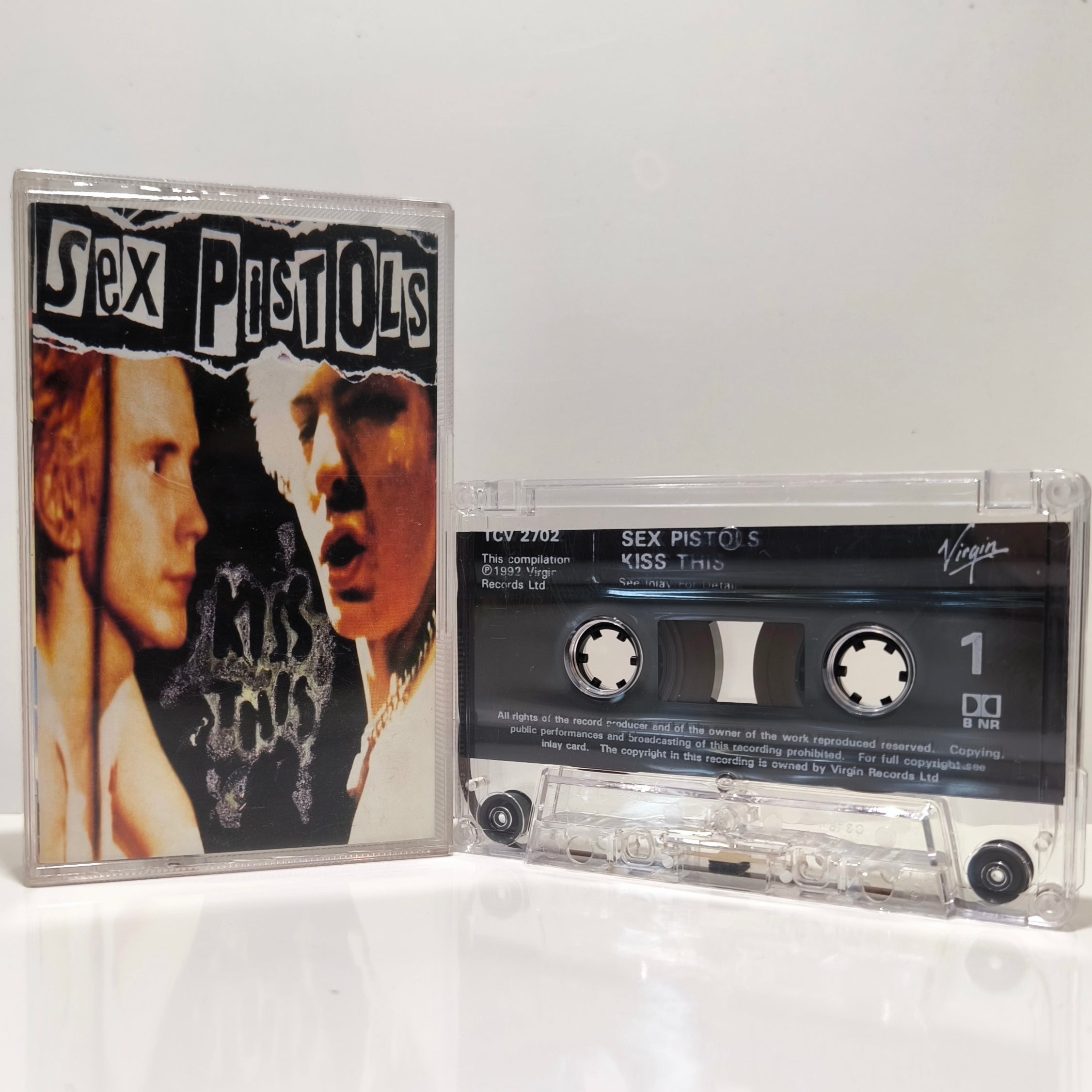 Cassette K7 Audio Occasion Sex Pistols Kiss This Diggovinyl