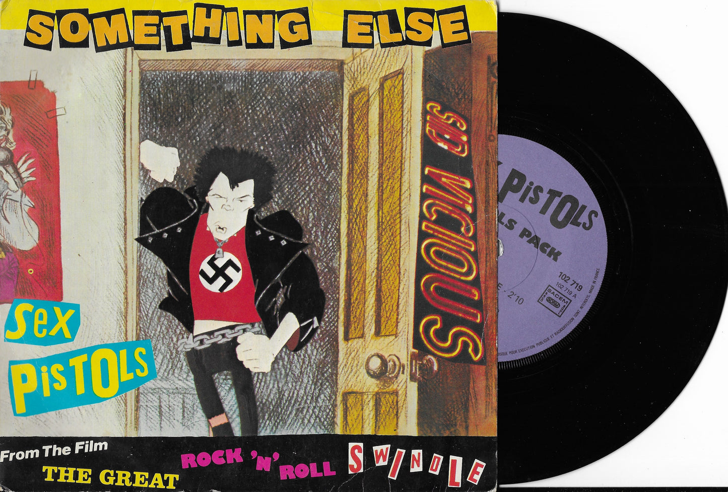 SEX PISTOLS - Something Else