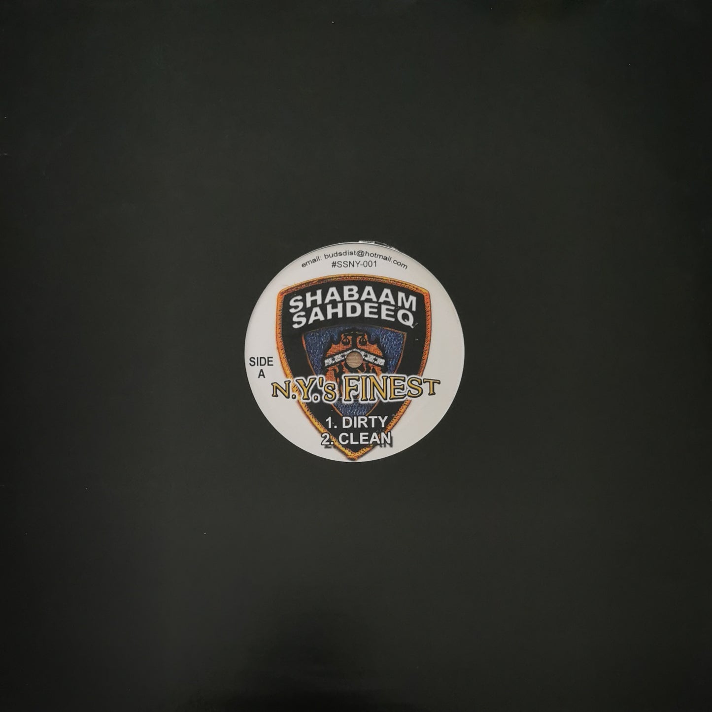 SHABAAM SAHDEEQ - N.Y.'s Finest