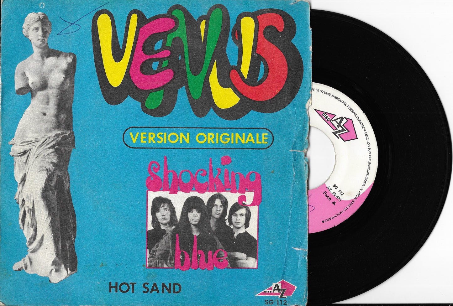 SHOKING BLUE - Venus