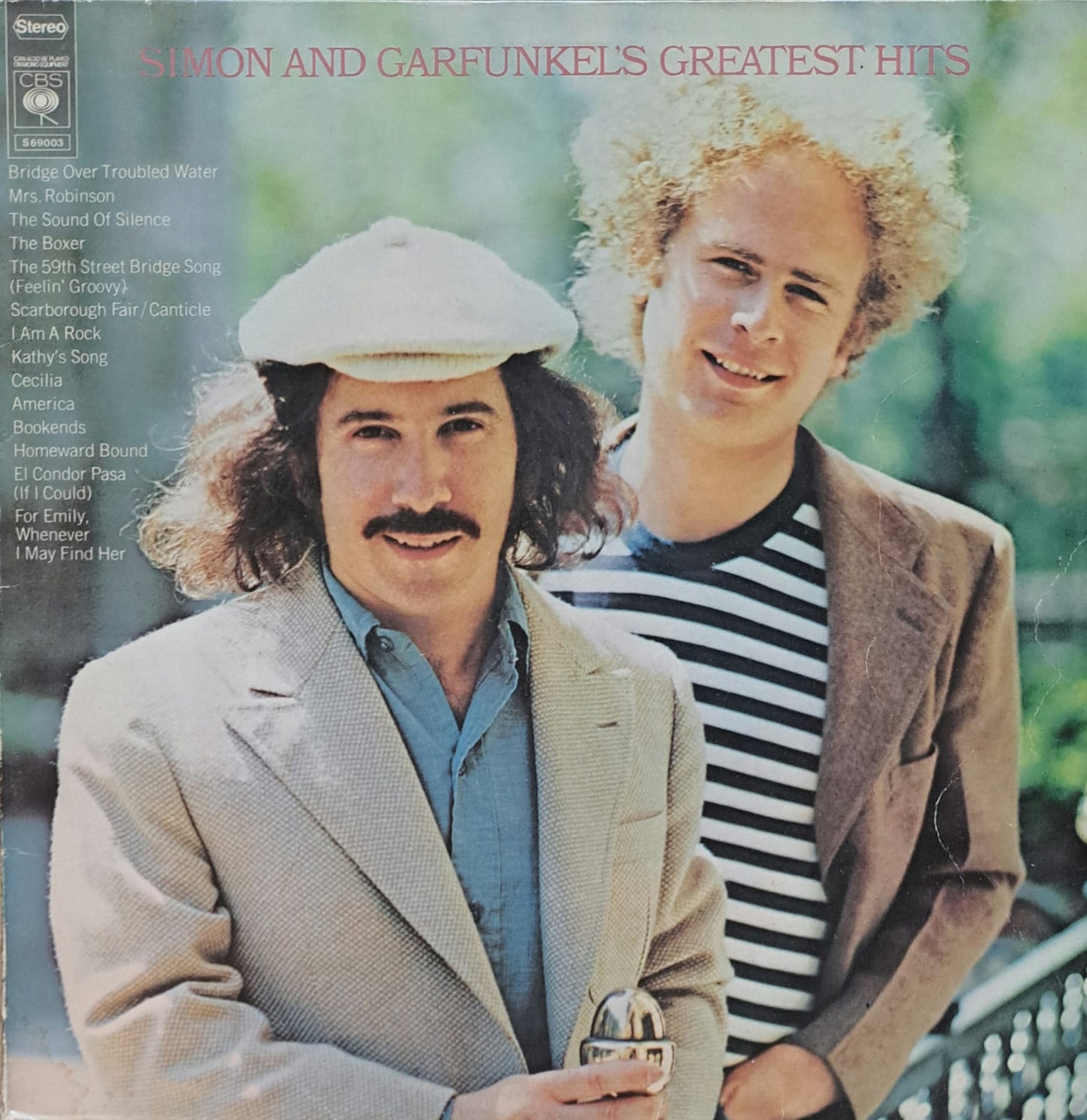 SIMON AND GARFUNKEL - Greatest hits
