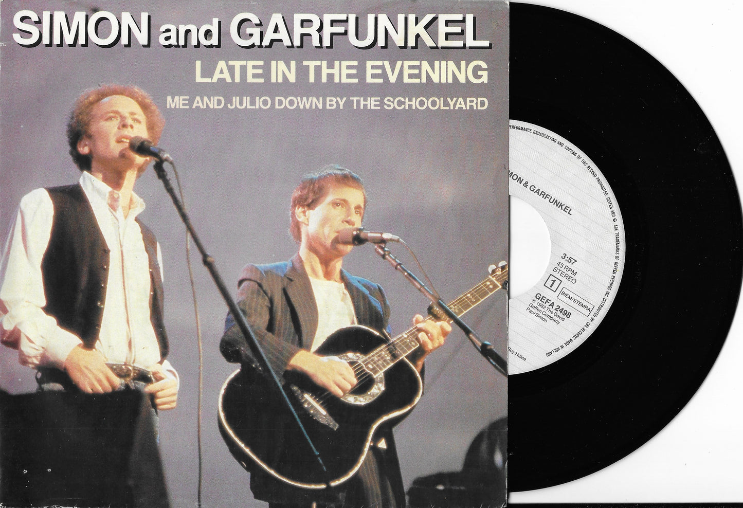 SIMON & GARFUNKEL - Late In The Evening