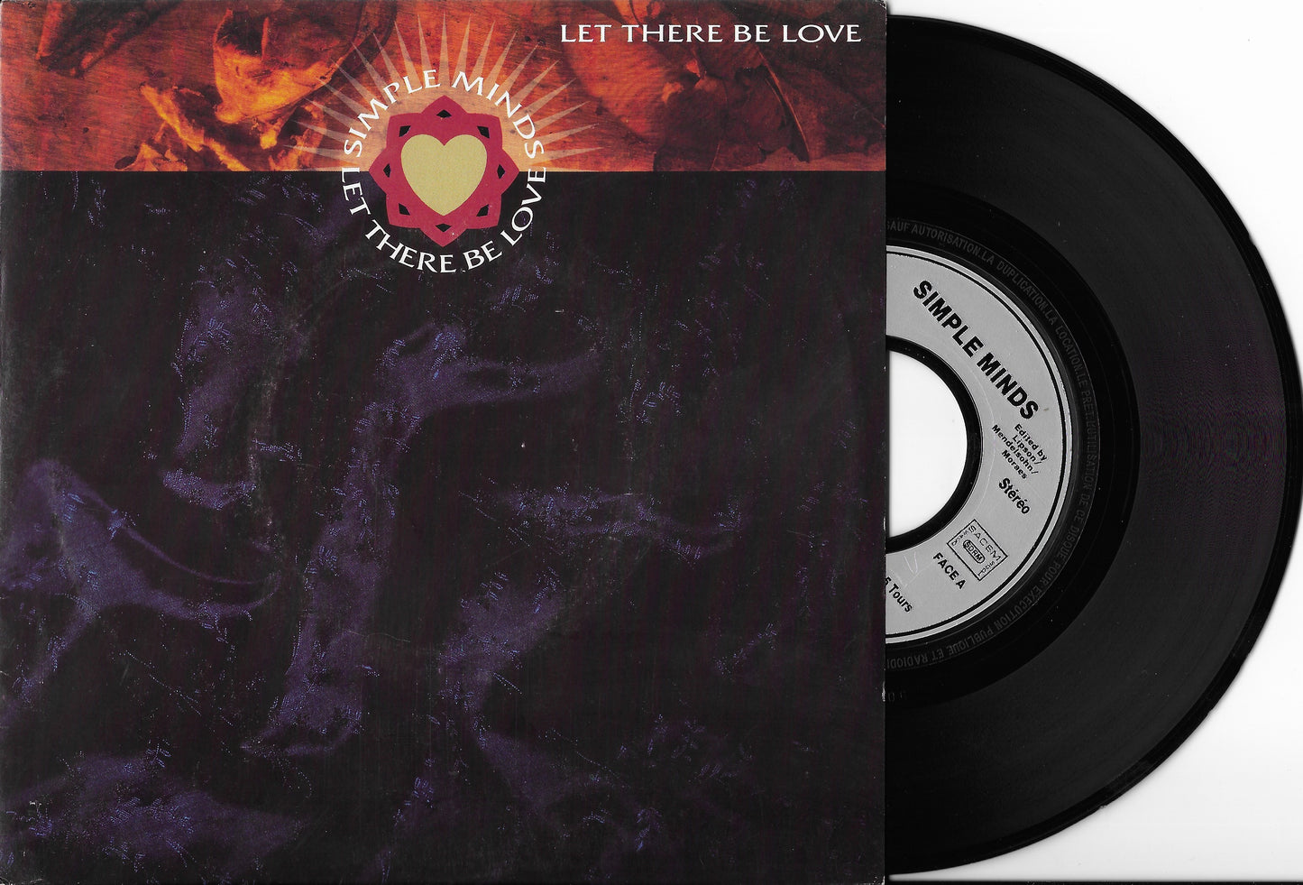 SIMPLE MINDS - Let There Be Love